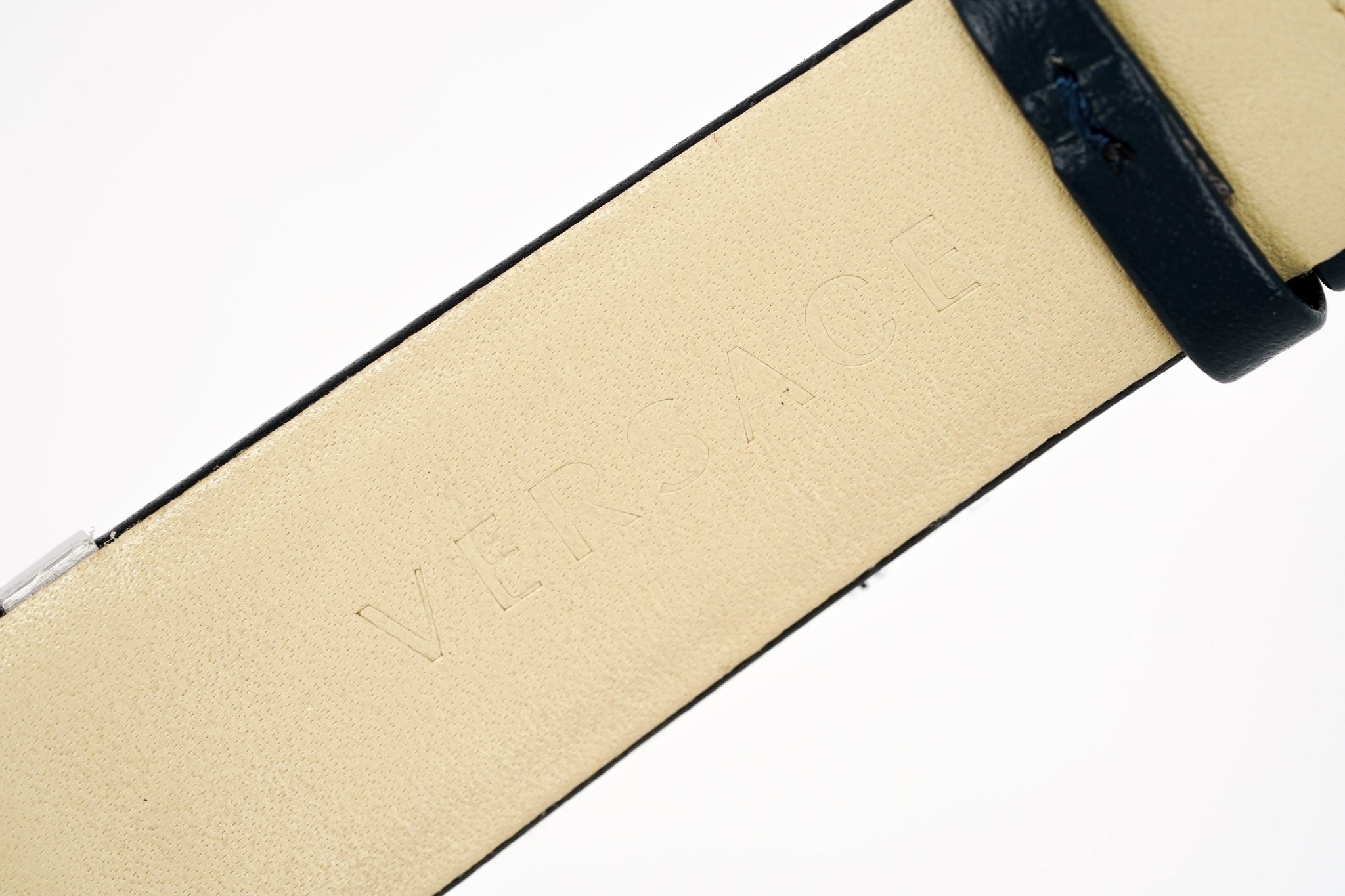 Versace Men's Watch V-Circle Small Seconds Blue VBQ010017-GR8 Sunglasses