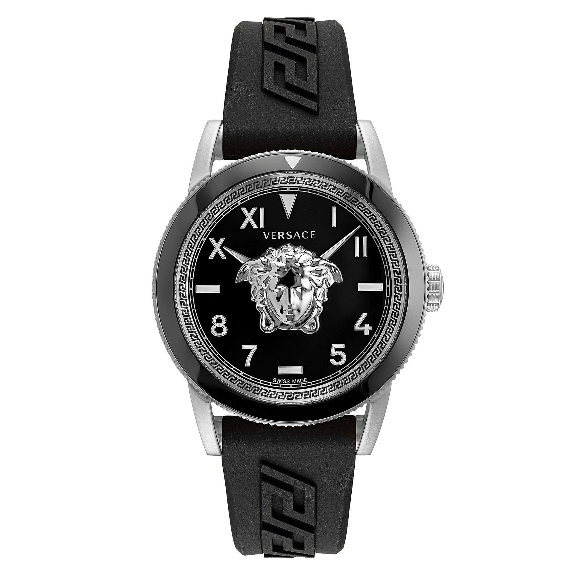 Versace Men's Watch V-Palazzo Black VE2V00122 - Watches & Crystals