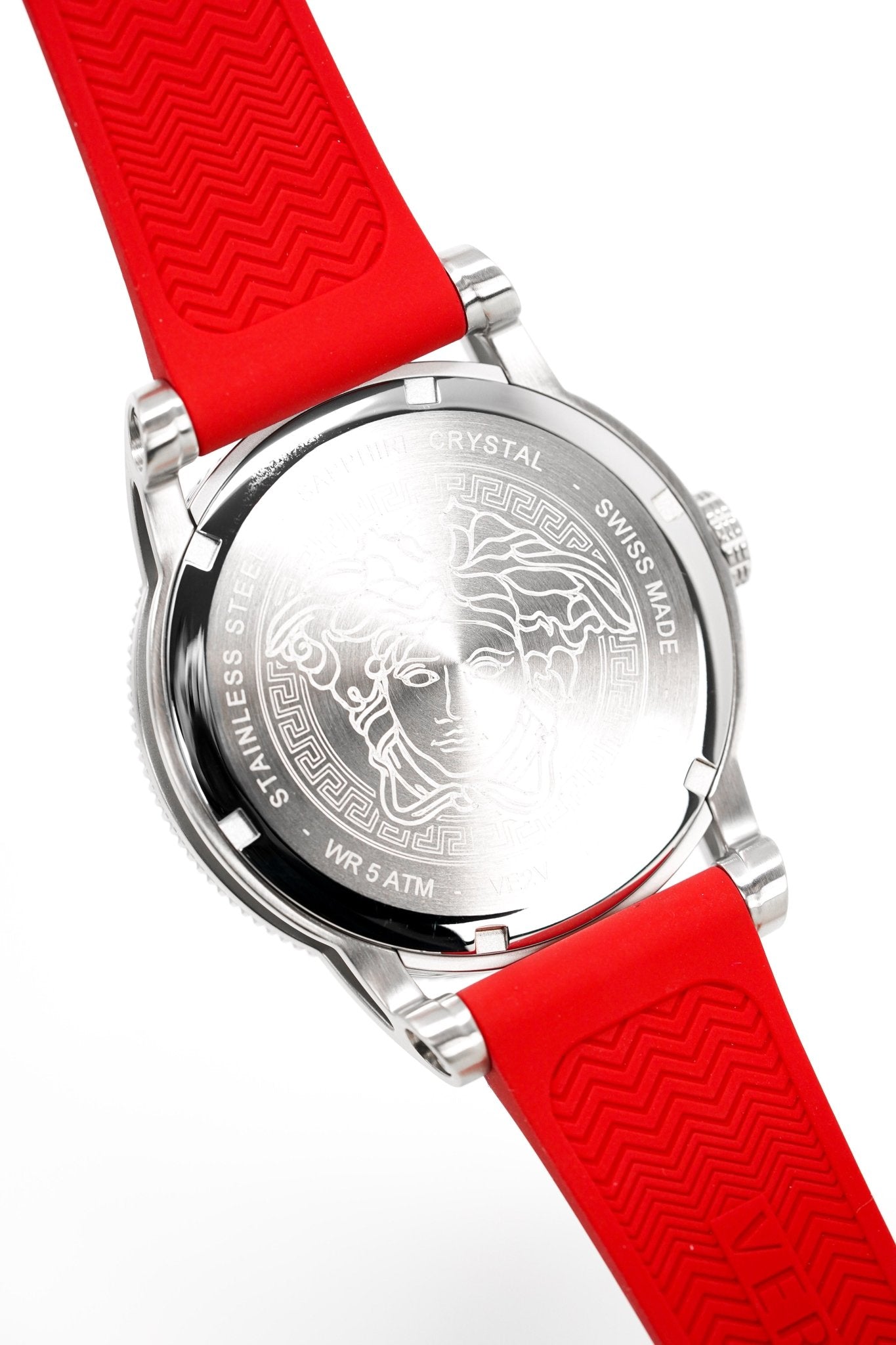 Versace Men's Watch V-Palazzo Red VE2V00622-GR8 Sunglasses