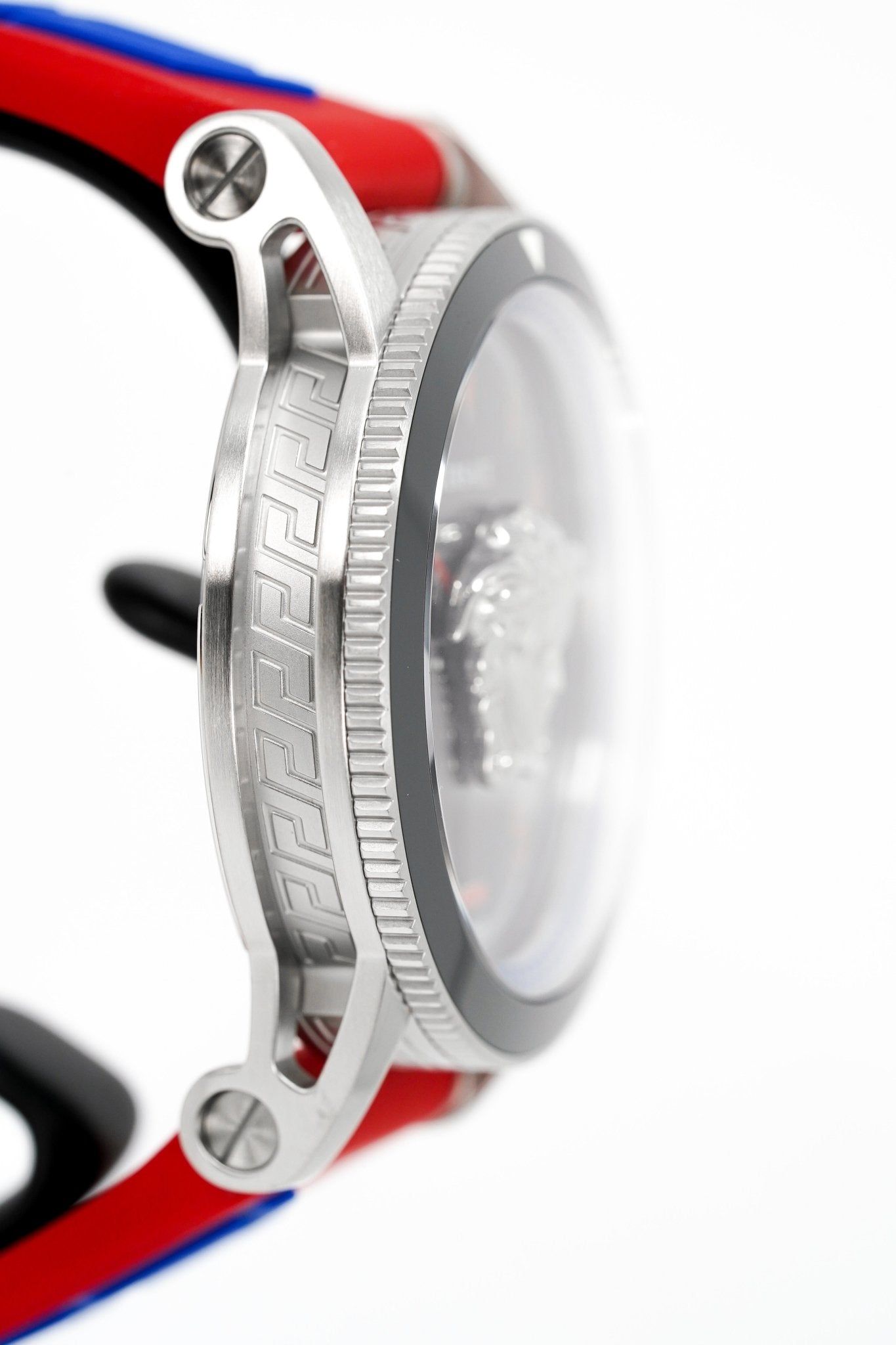 Versace Men's Watch V-Palazzo Red VE2V00622-GR8 Sunglasses