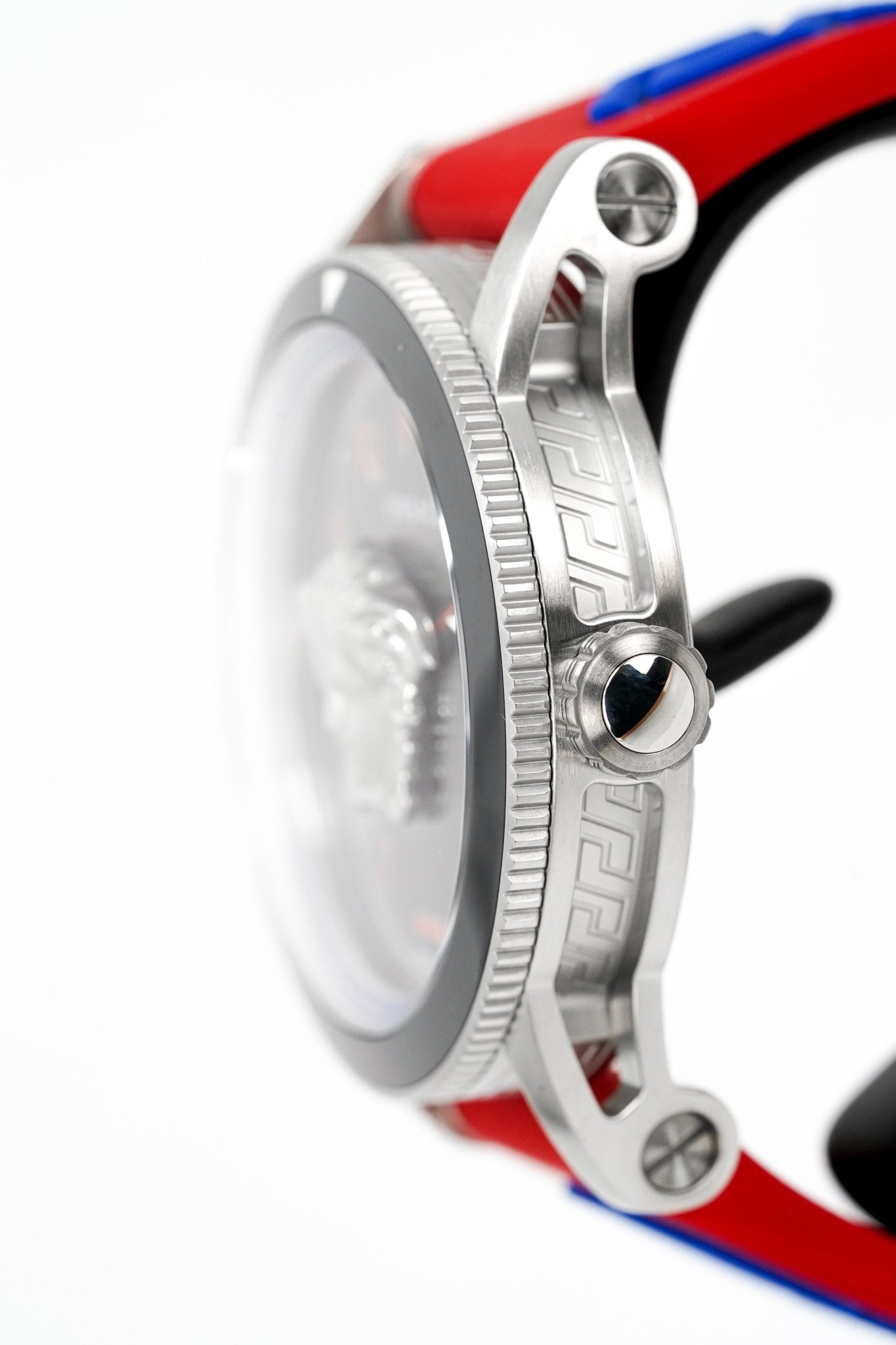 Versace Men's Watch V-Palazzo Red VE2V00622-GR8 Sunglasses