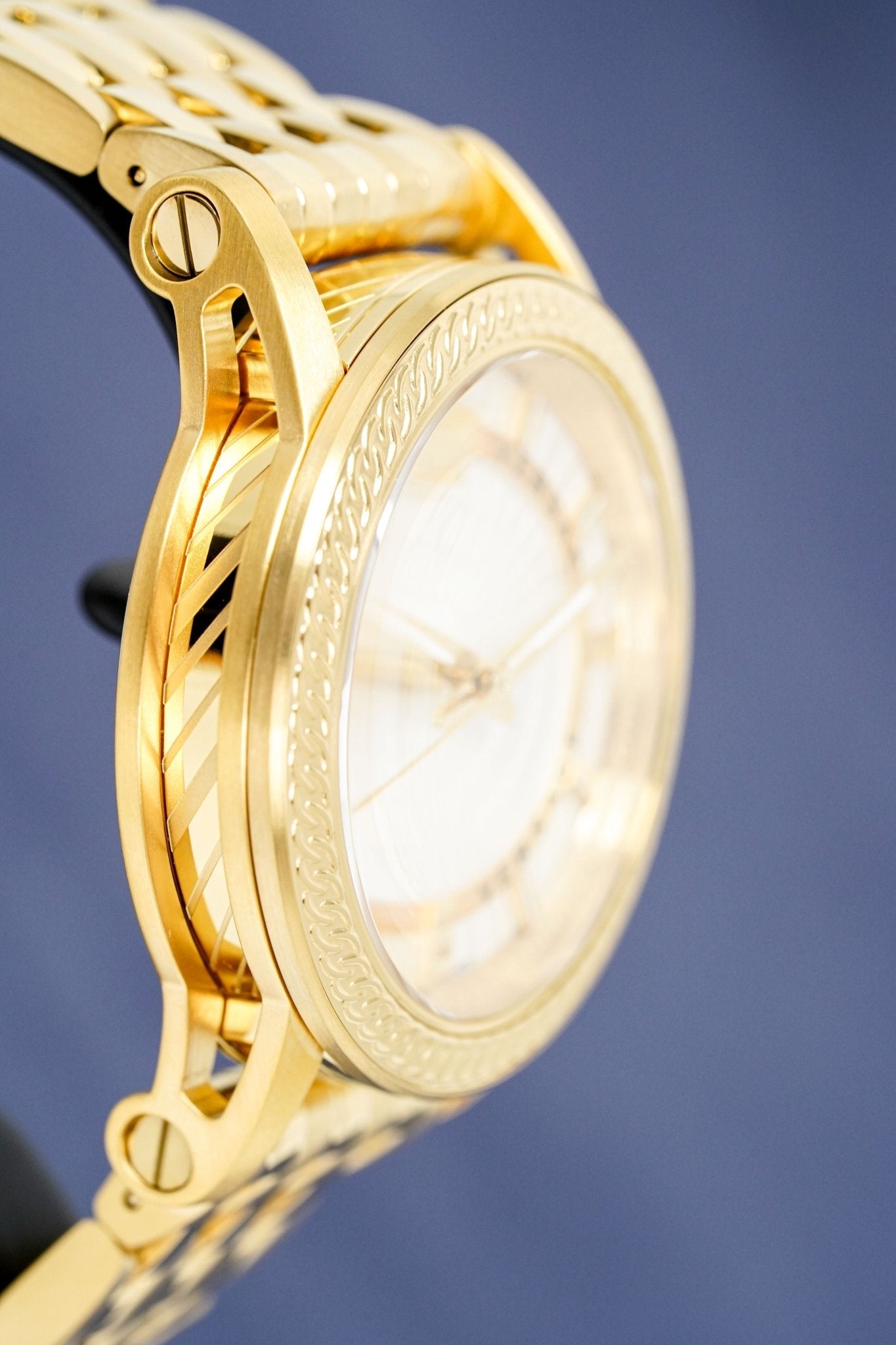 Versace Men's Watch Viamond Gold VEPO00420-GR8 Sunglasses