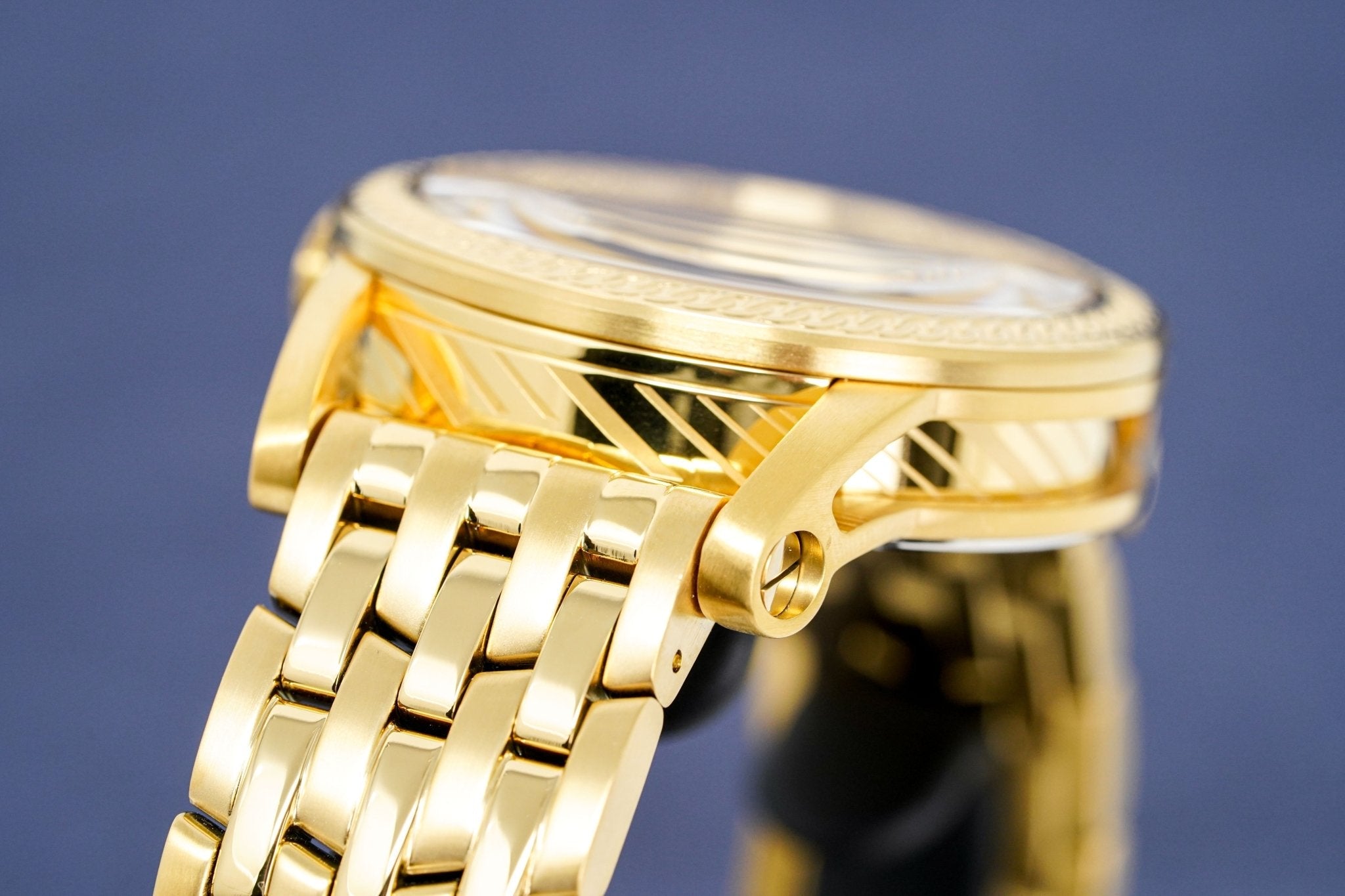 Versace Men's Watch Viamond Gold VEPO00420-GR8 Sunglasses