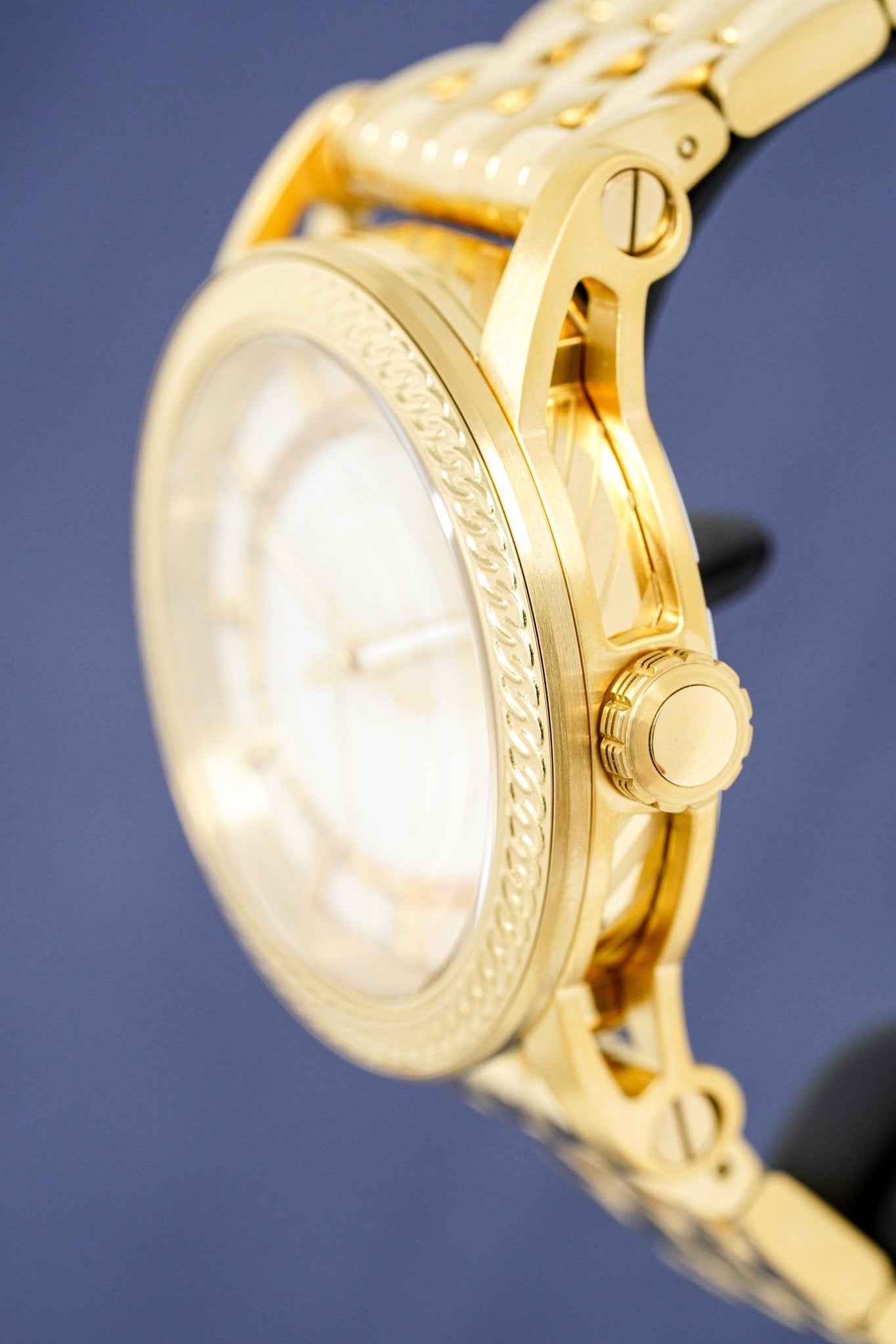 Versace Men's Watch Viamond Gold VEPO00420-GR8 Sunglasses