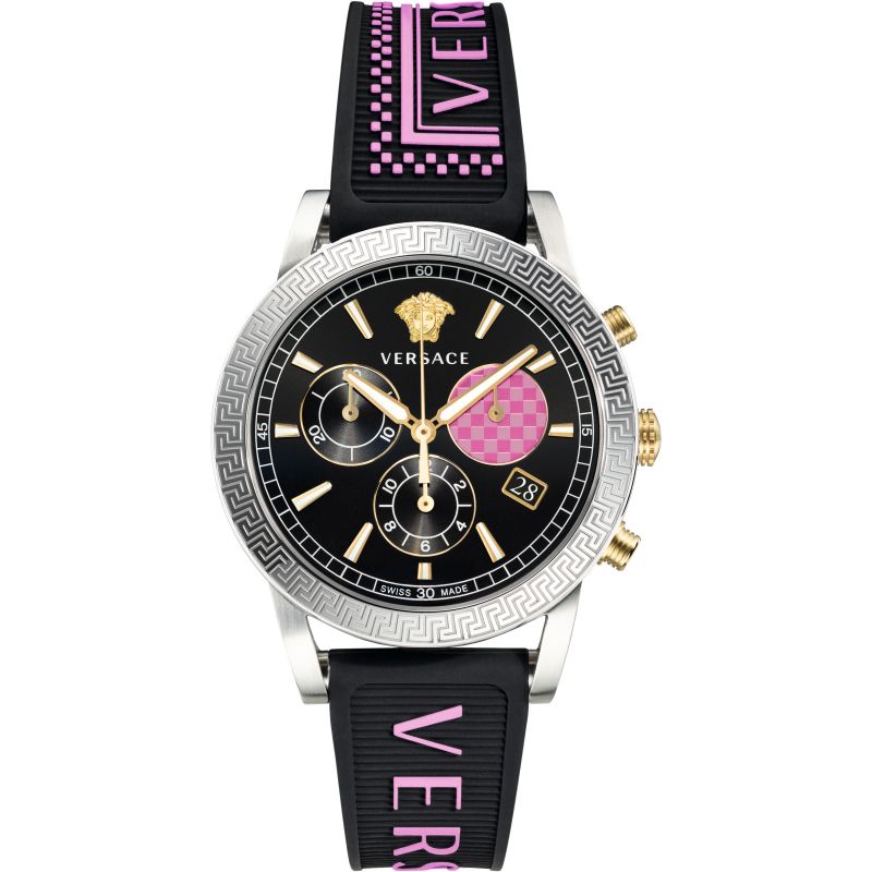 Versace Watch Sport Tech Chronograph Pink VELT00619-GR8 Sunglasses