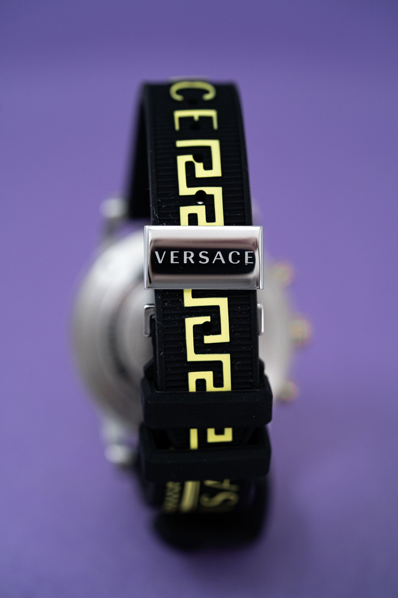 Versace Sports Tech Chronograph Silver - Watches & Crystals