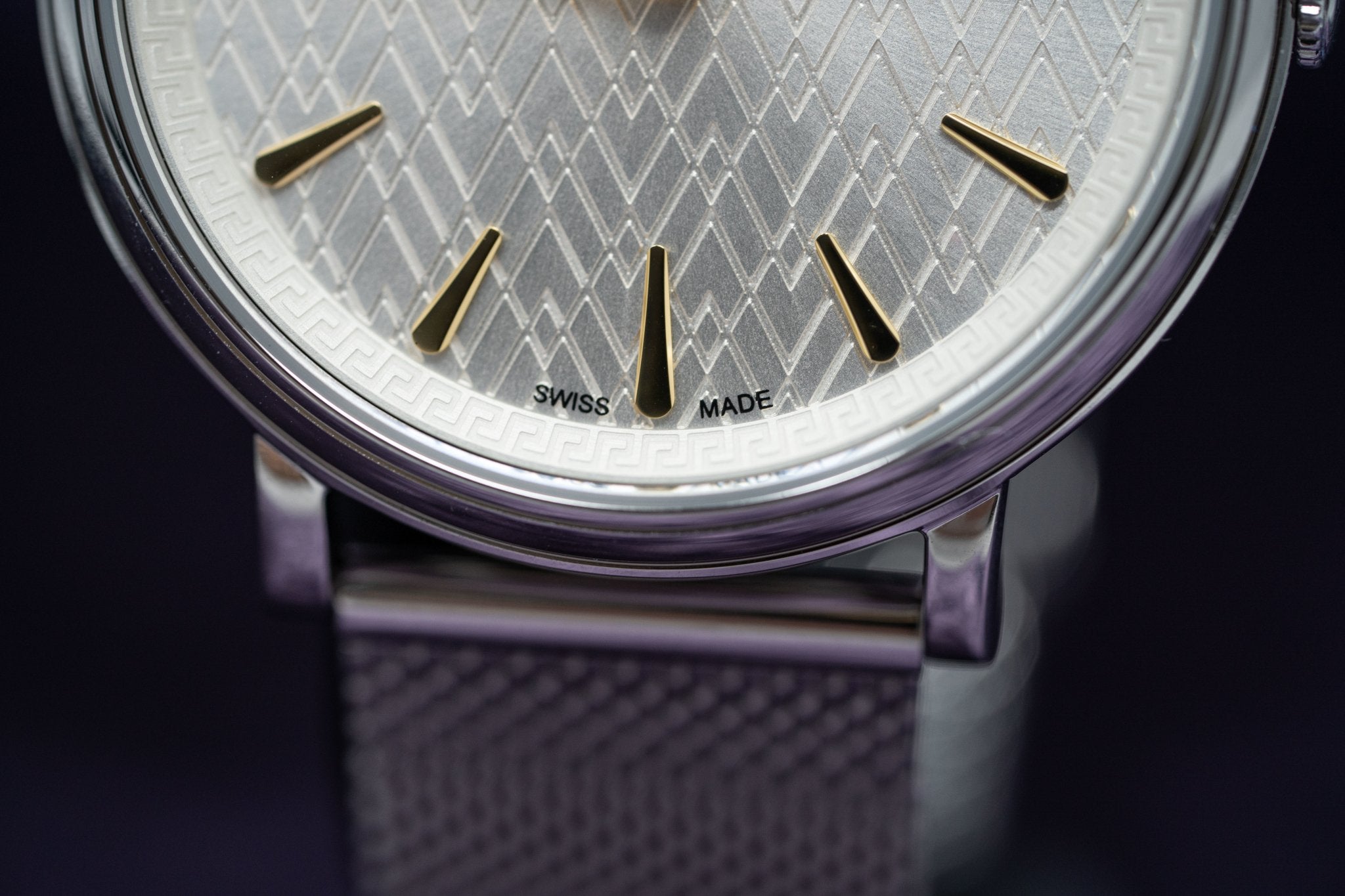 Versace V-Circle Manifesto Silver-GR8 Sunglasses