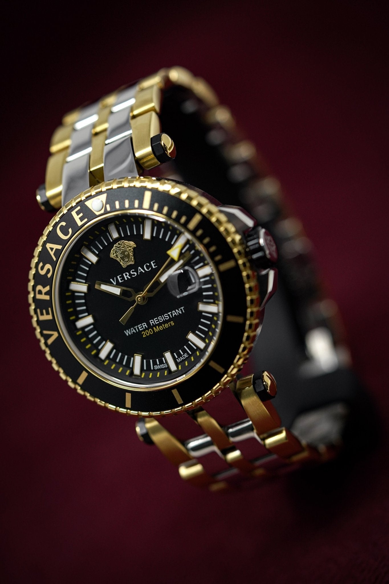 Versace V-Race Diver Two Tone - Watches & Crystals