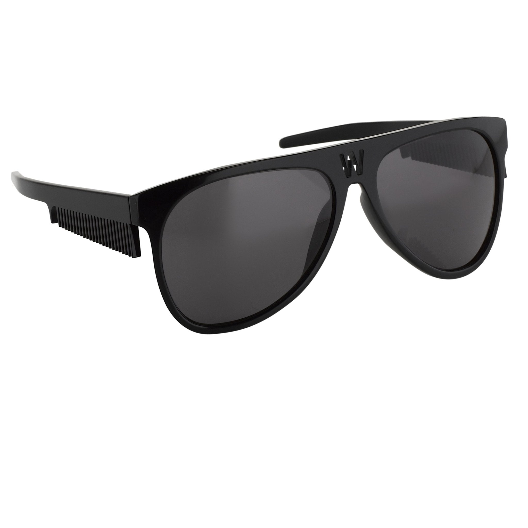 Walter Van Beirendonck Sunglasses Black and Grey-GR8 Sunglasses