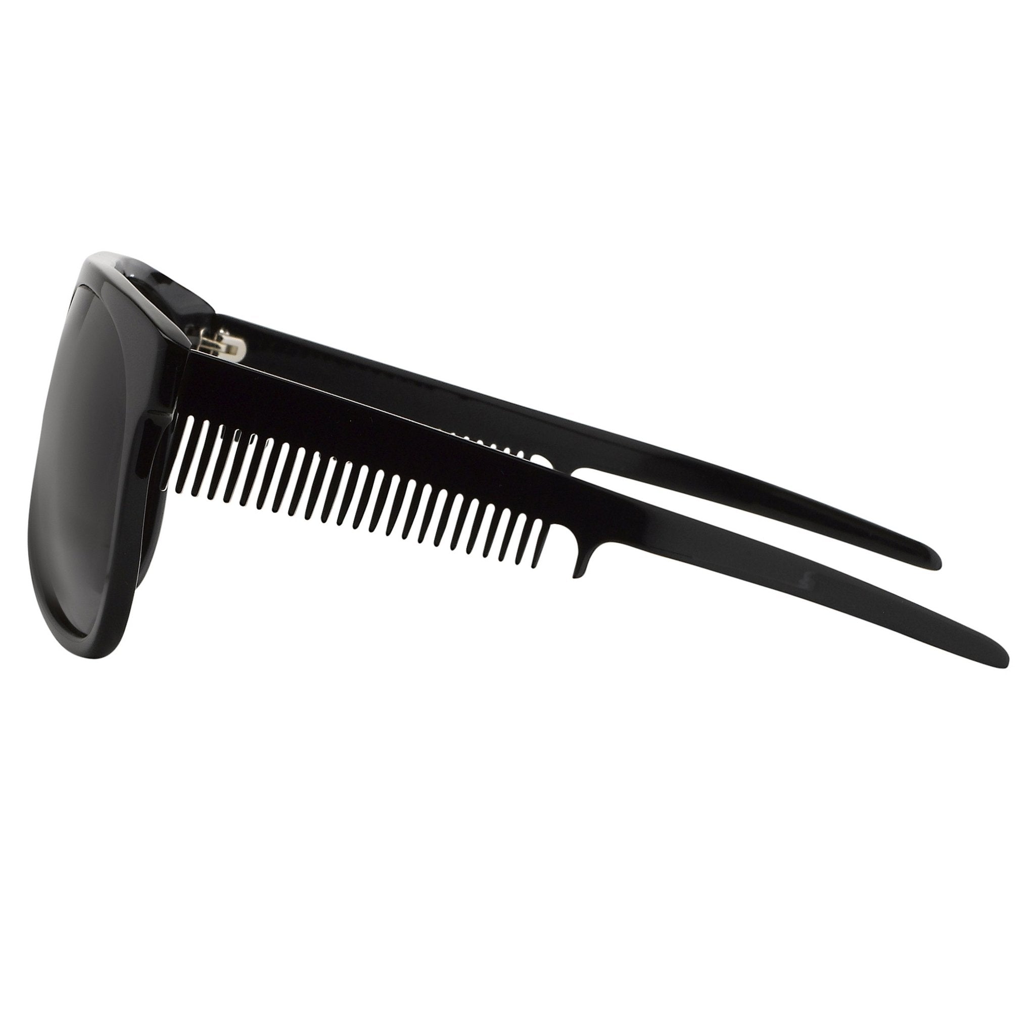 Walter Van Beirendonck Sunglasses Black and Grey-GR8 Sunglasses