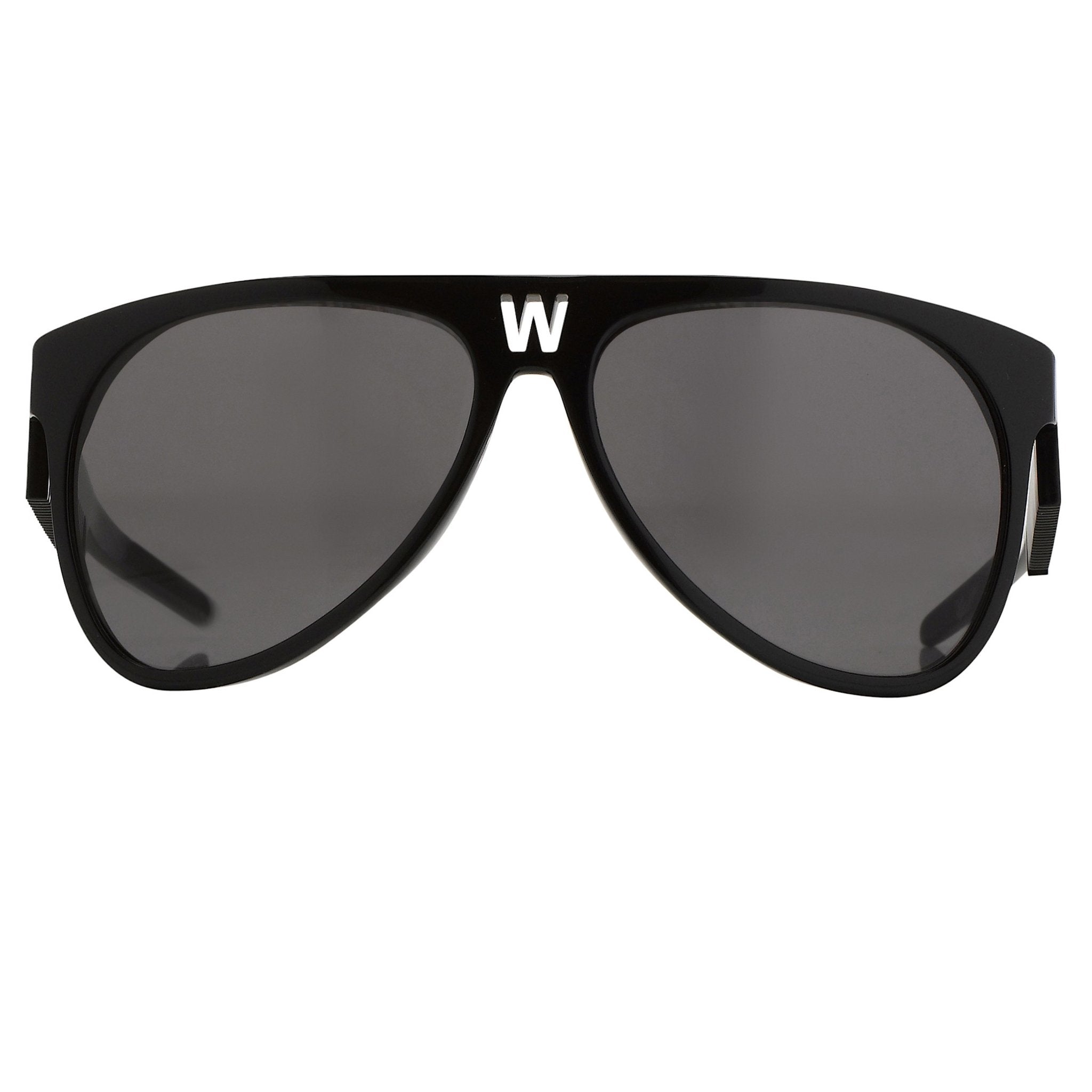 Walter Van Beirendonck Sunglasses Black and Grey-GR8 Sunglasses