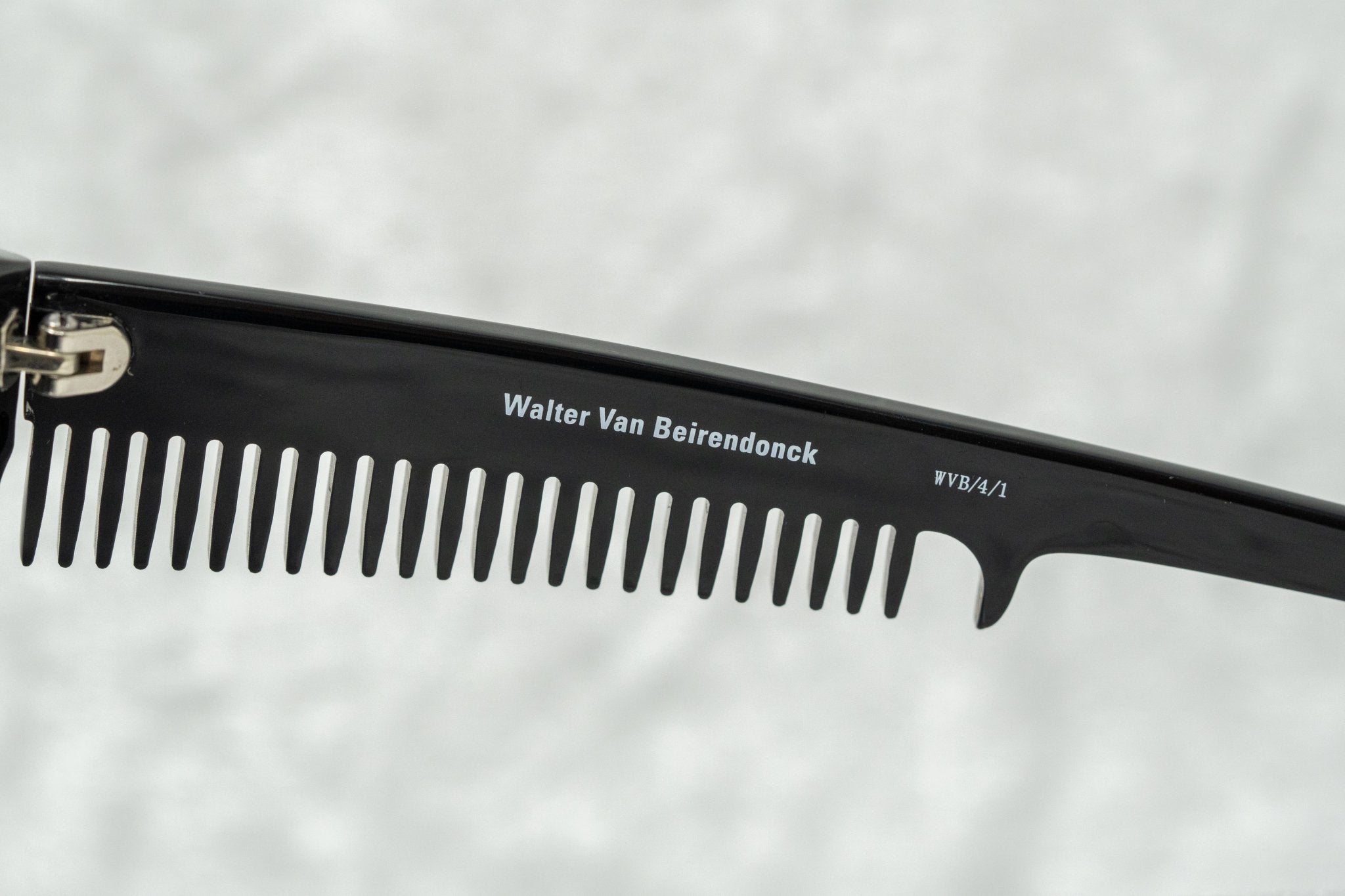 Walter Van Beirendonck Sunglasses Black and Grey-GR8 Sunglasses