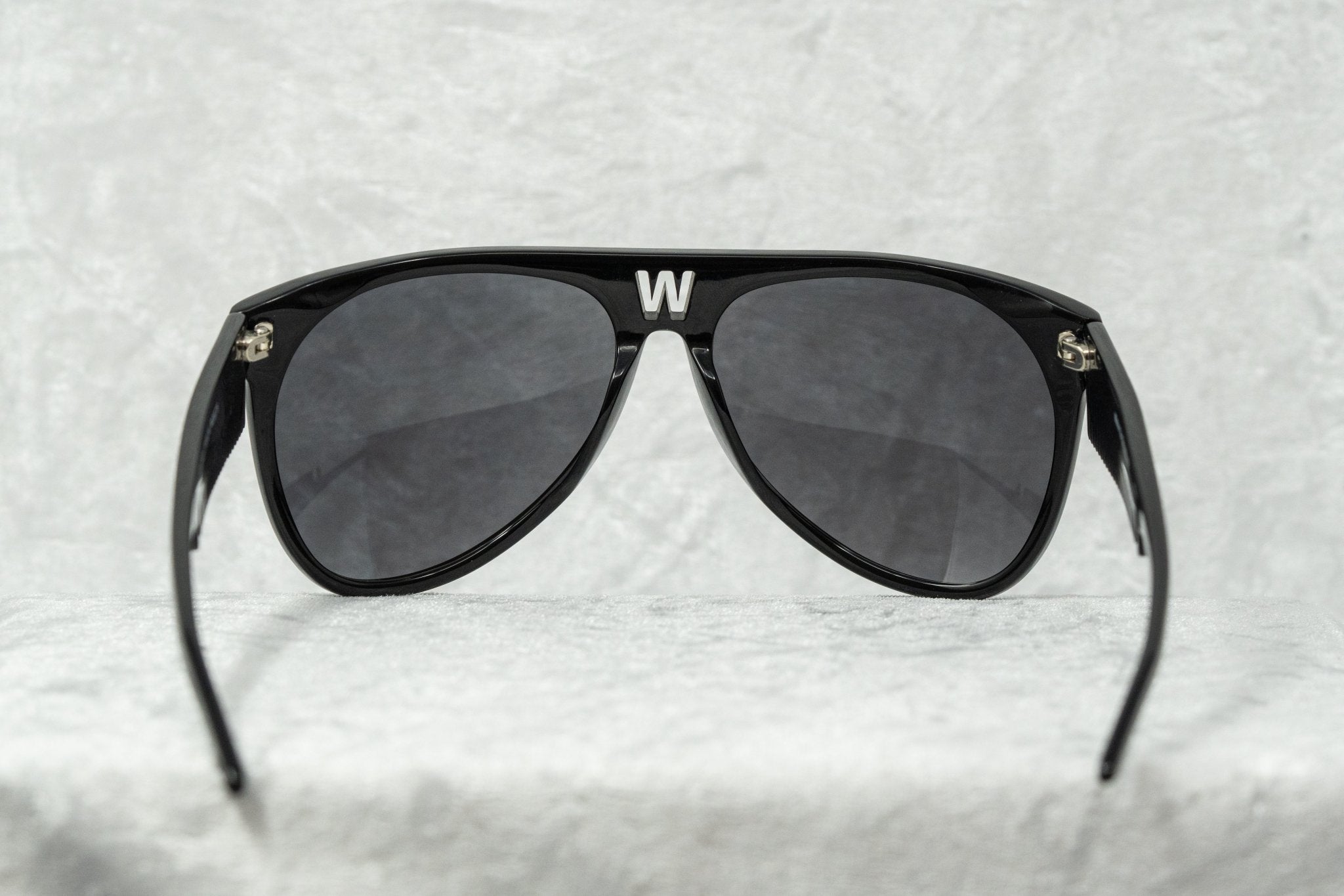 Walter Van Beirendonck Sunglasses Black and Grey-GR8 Sunglasses