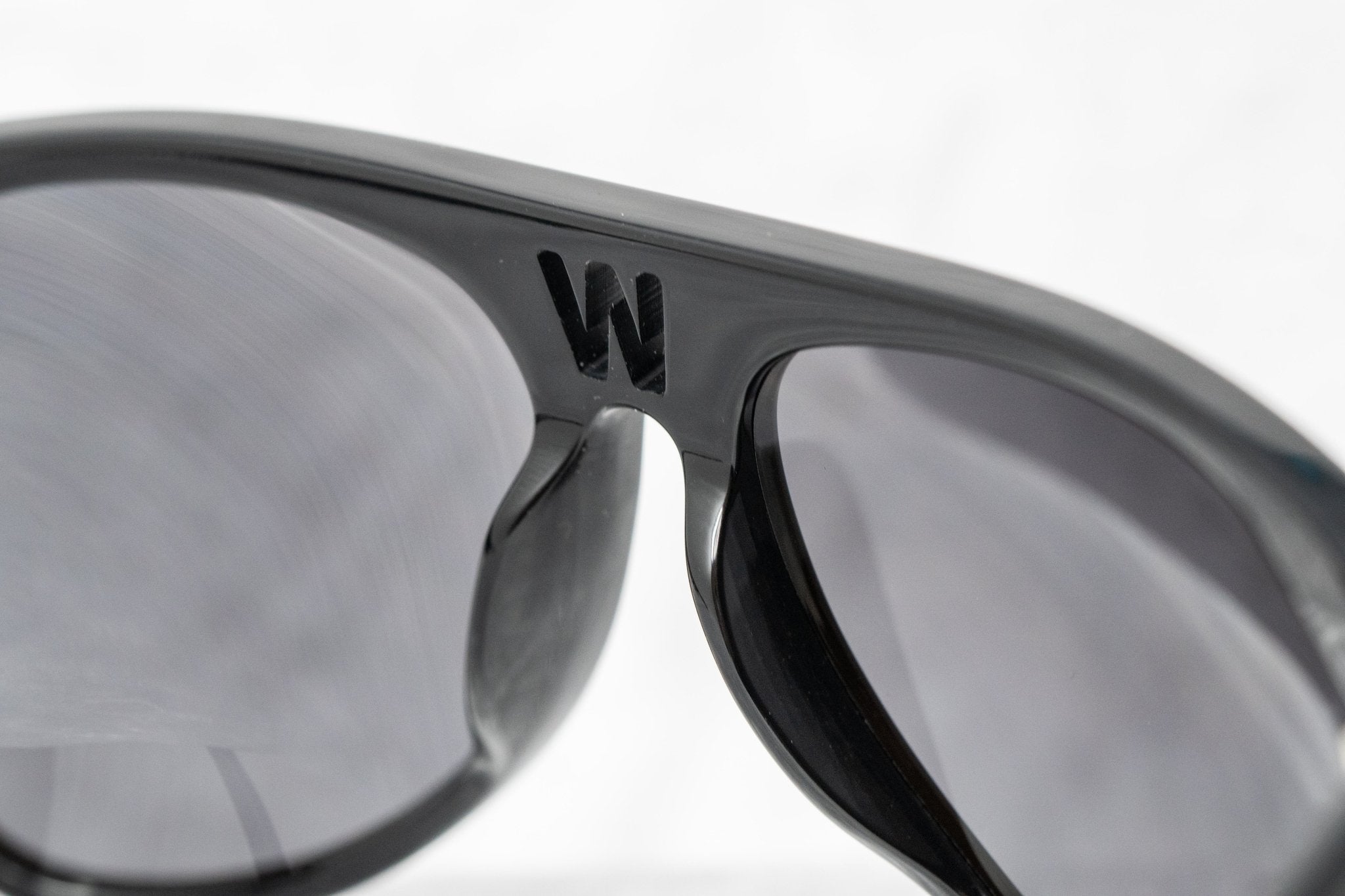 Walter Van Beirendonck Sunglasses Black and Grey-GR8 Sunglasses