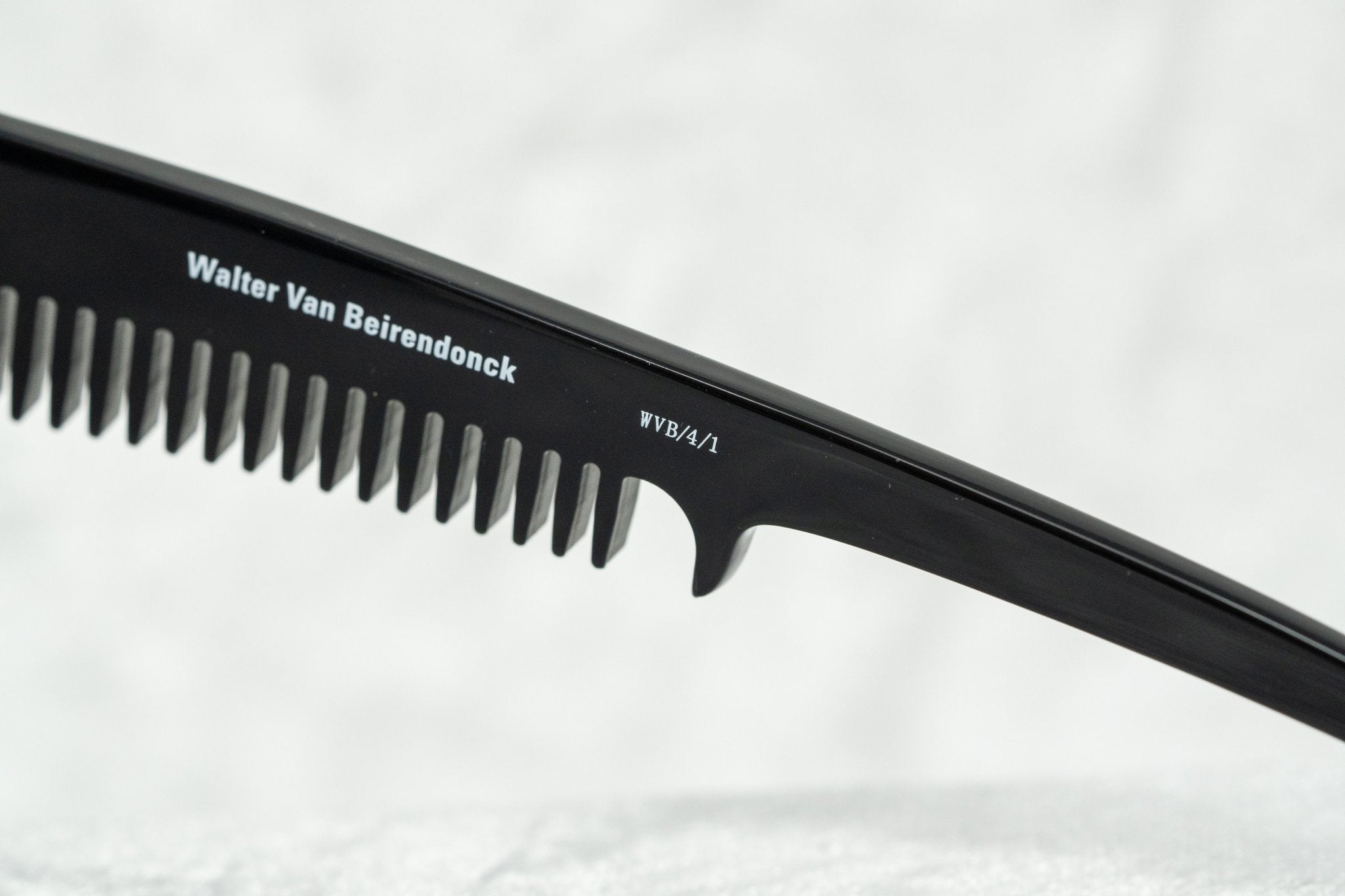 Walter Van Beirendonck Sunglasses Black and Grey-GR8 Sunglasses