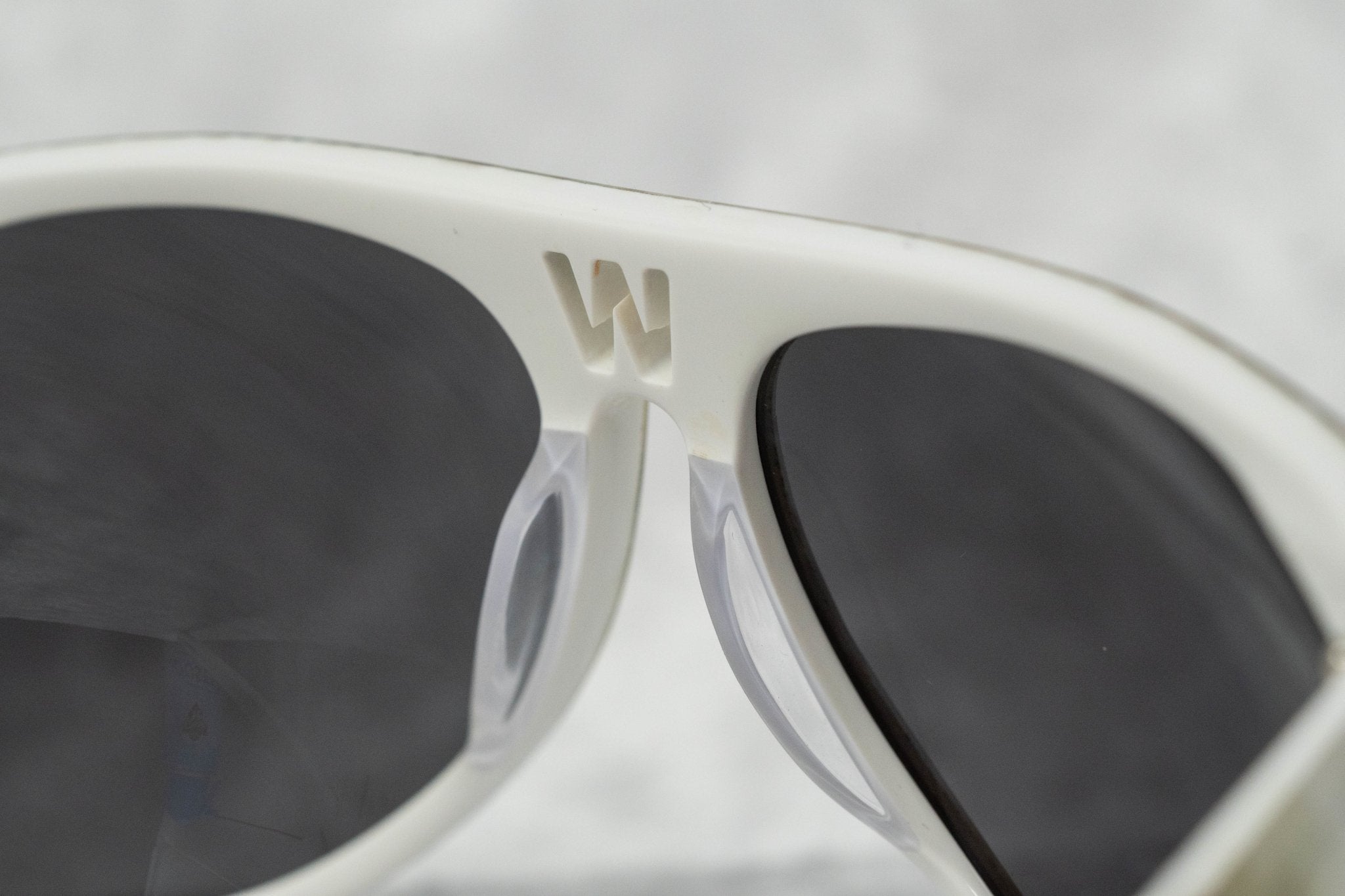 Walter Van Beirendonck Men's Sunglasses Grey WVB4C3SUN-GR8 Sunglasses