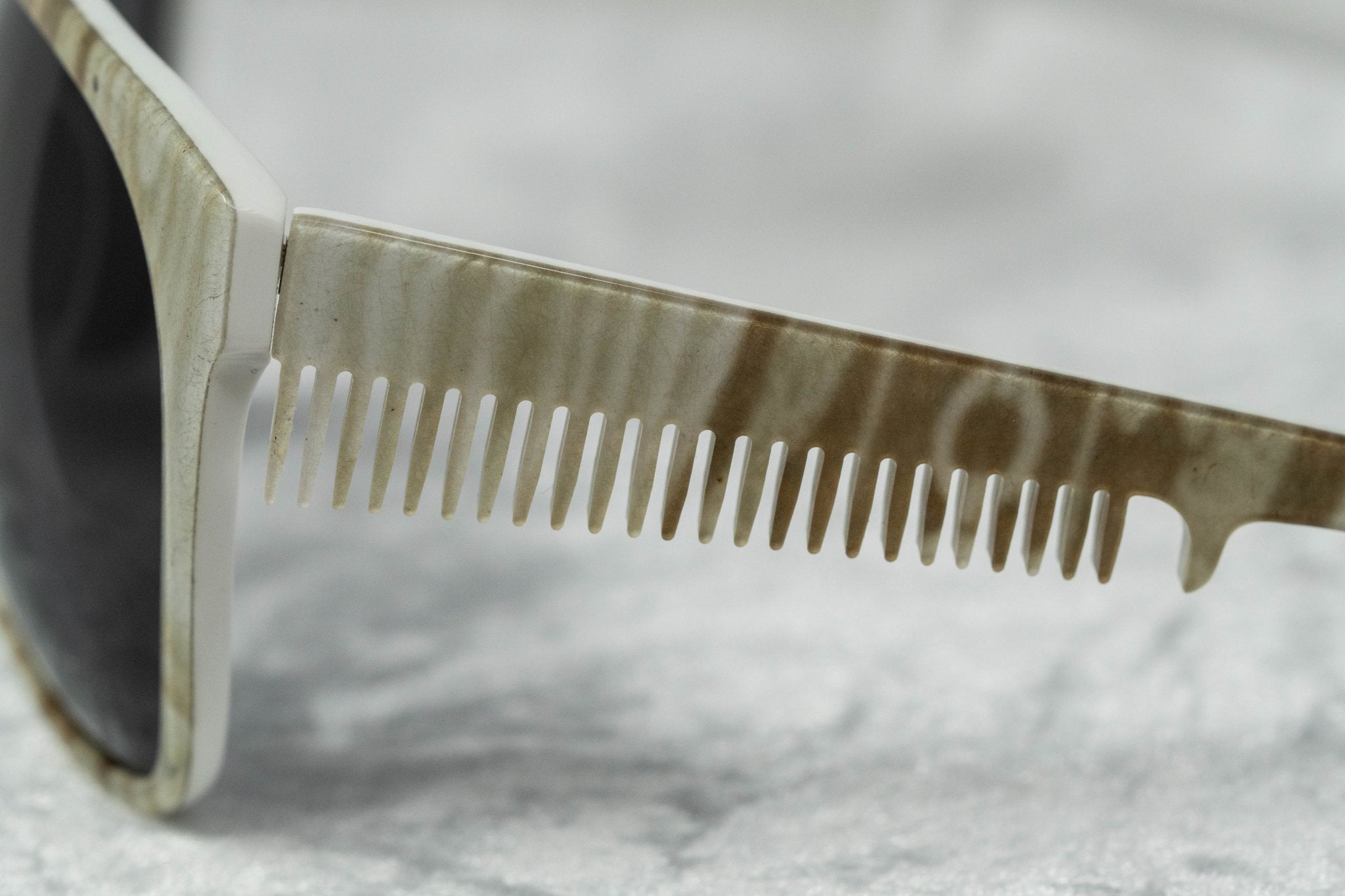 Walter Van Beirendonck Men's Sunglasses Grey WVB4C3SUN-GR8 Sunglasses