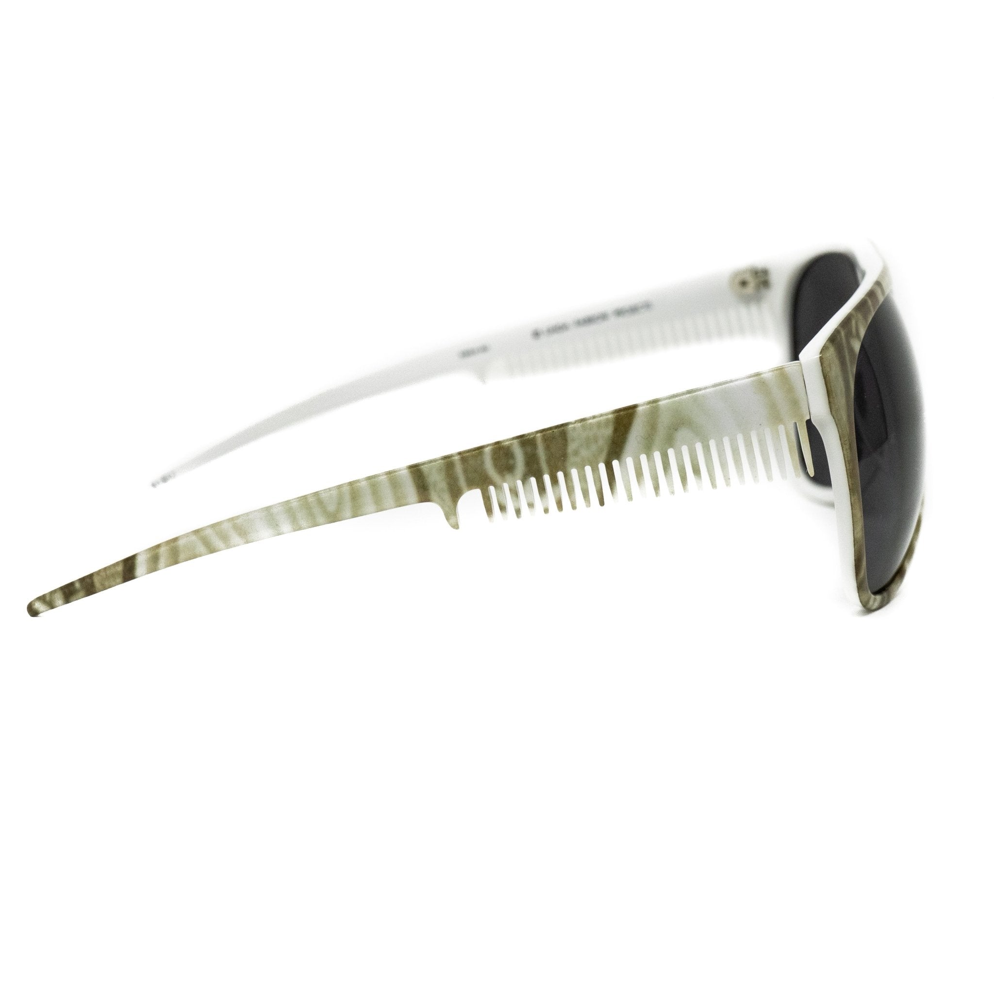 Walter Van Beirendonck Men's Sunglasses Grey WVB4C3SUN-GR8 Sunglasses