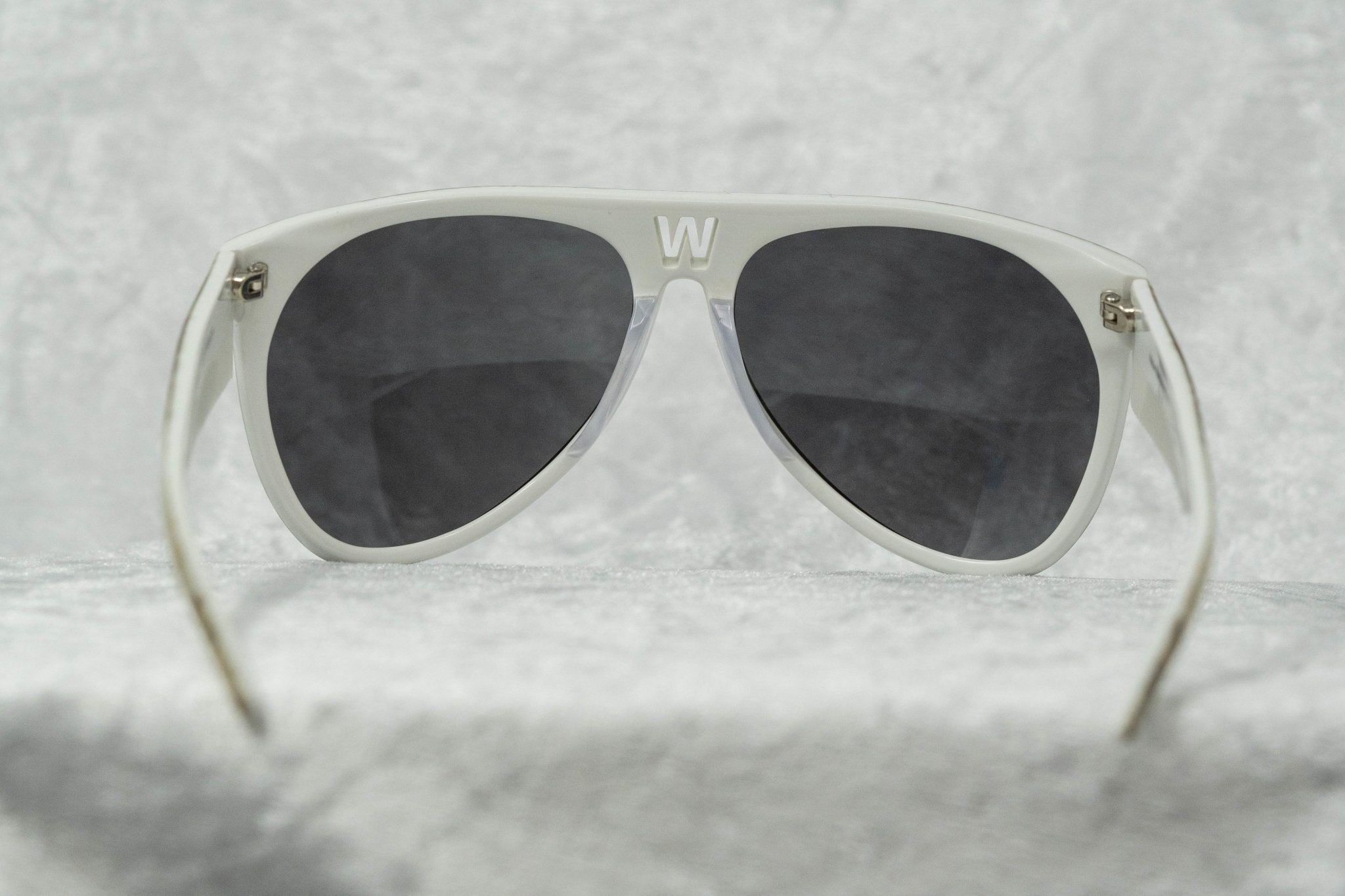 Walter Van Beirendonck Men's Sunglasses Grey WVB4C3SUN-GR8 Sunglasses