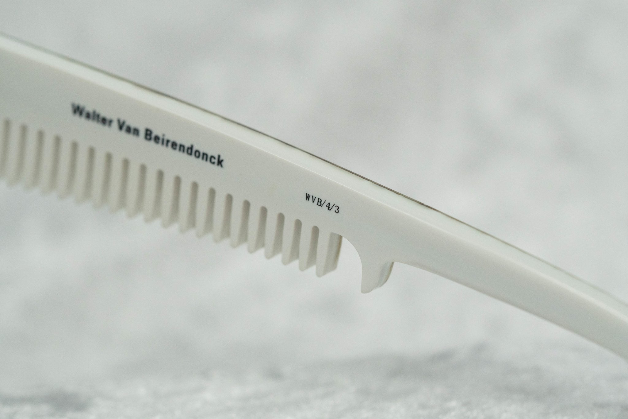 Walter Van Beirendonck Men's Sunglasses Grey WVB4C3SUN-GR8 Sunglasses