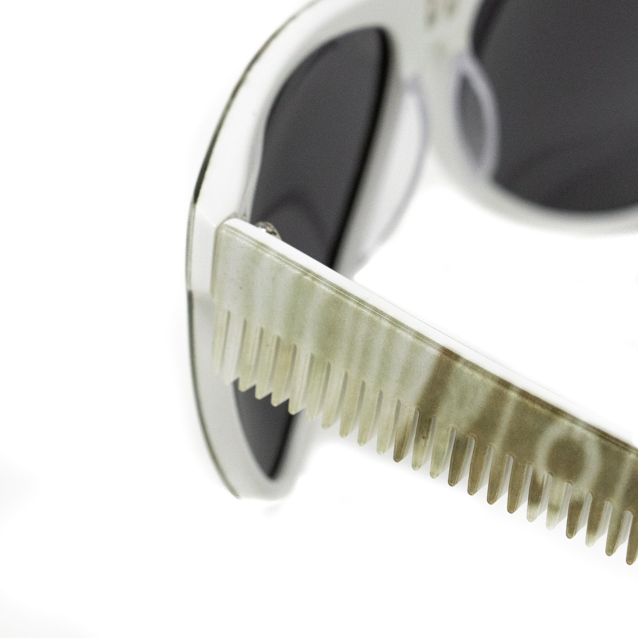 Walter Van Beirendonck Men's Sunglasses Grey WVB4C3SUN-GR8 Sunglasses