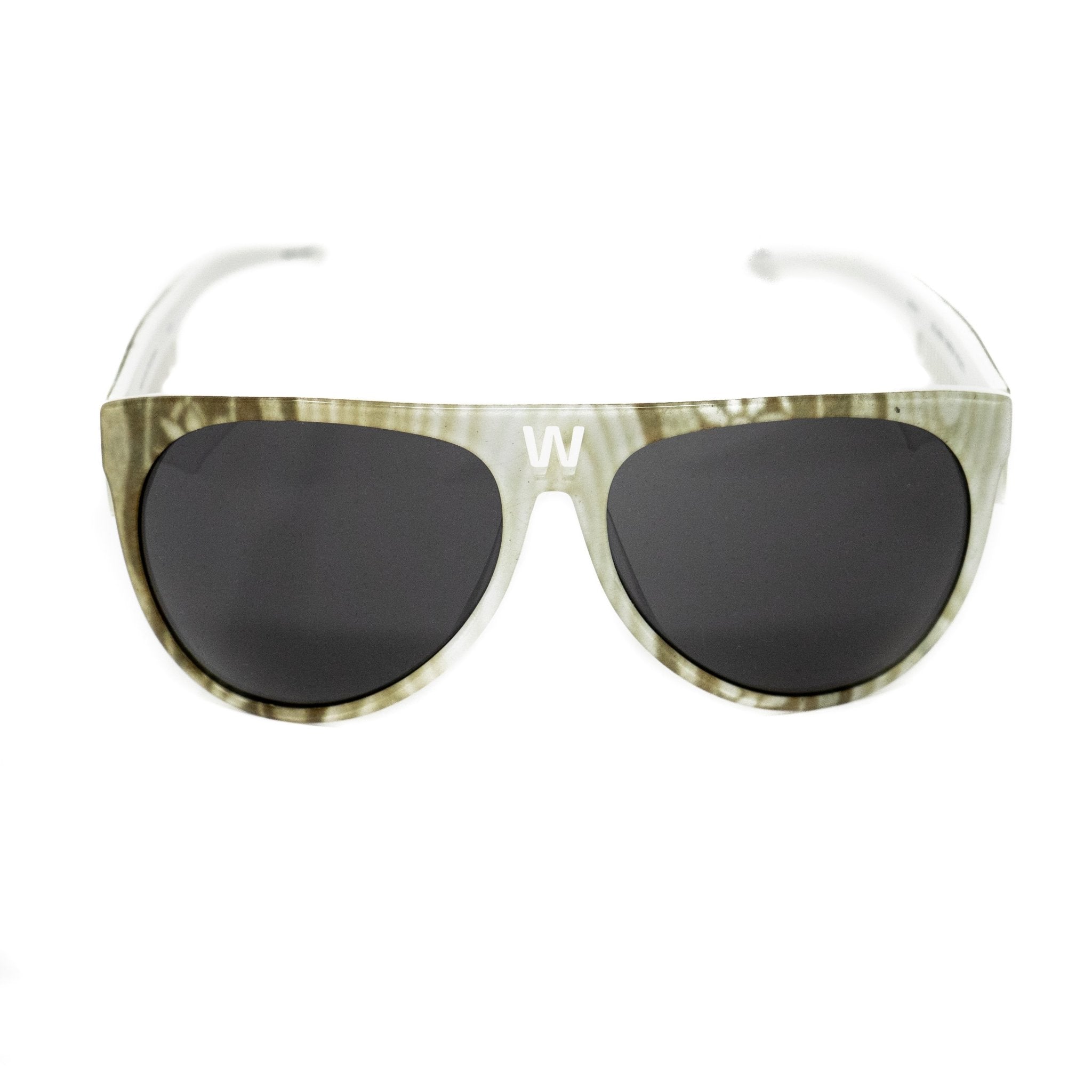 Walter Van Beirendonck Men's Sunglasses Grey WVB4C3SUN-GR8 Sunglasses