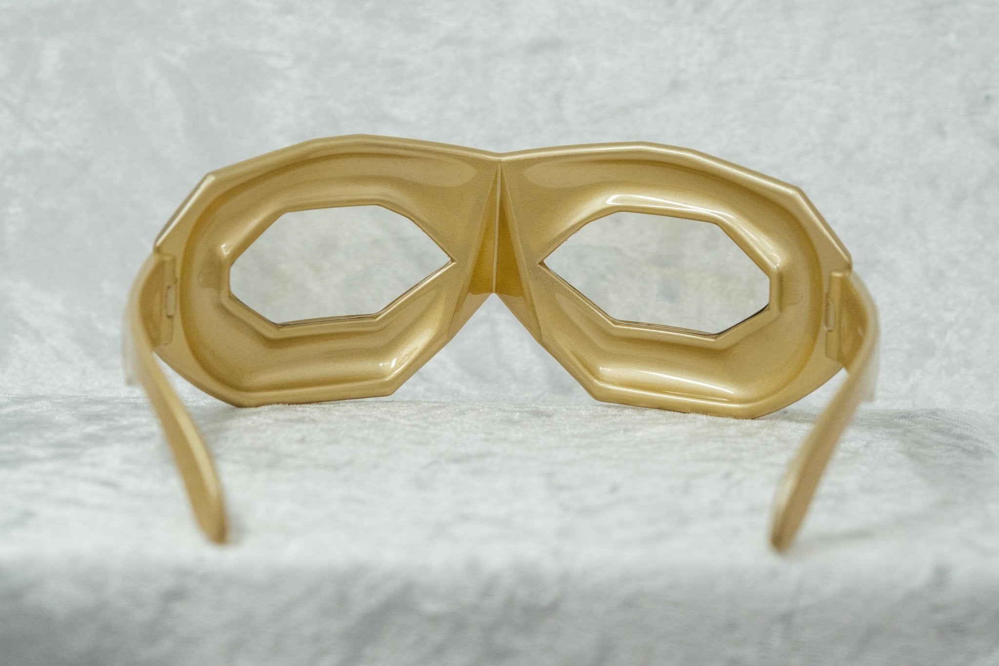 Walter Van Beirendonck Sunglasses Special Gold and Transparent WVB2C5SUN-GR8 Sunglasses