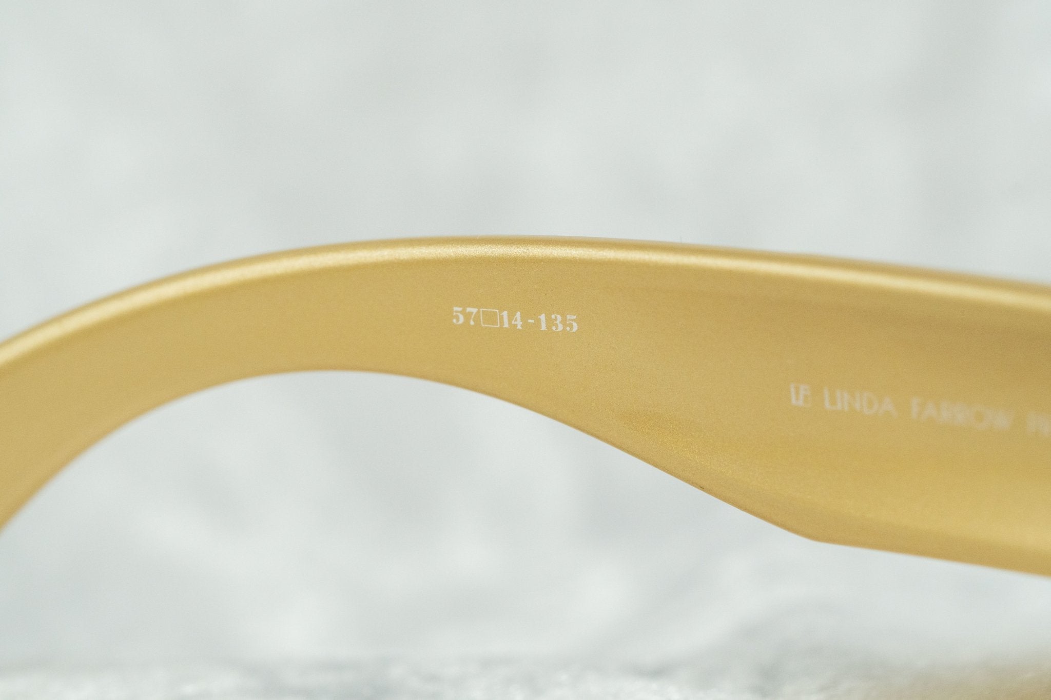 Walter Van Beirendonck Sunglasses Special Gold and Transparent WVB2C5SUN-GR8 Sunglasses