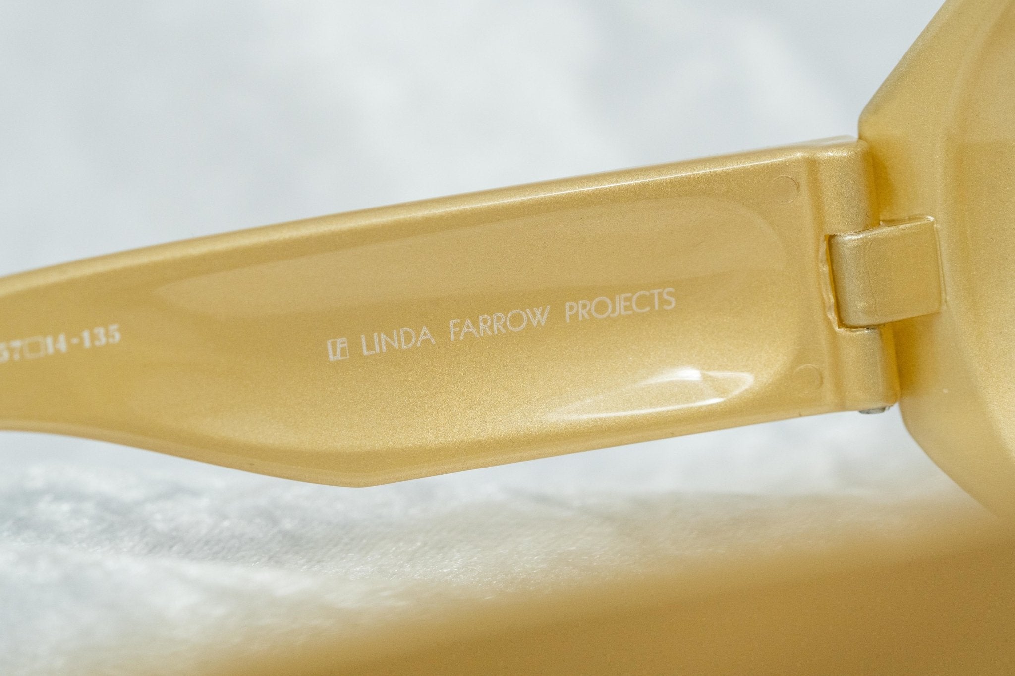 Walter Van Beirendonck Sunglasses Special Gold and Transparent WVB2C5SUN-GR8 Sunglasses