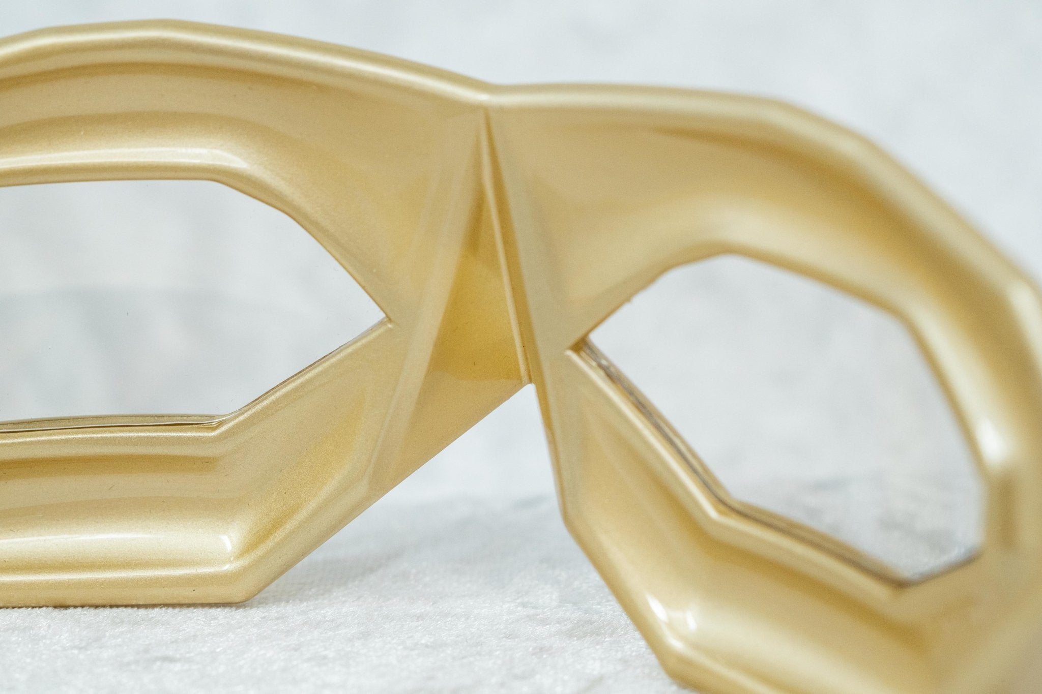 Walter Van Beirendonck Sunglasses Special Gold and Transparent WVB2C5SUN-GR8 Sunglasses