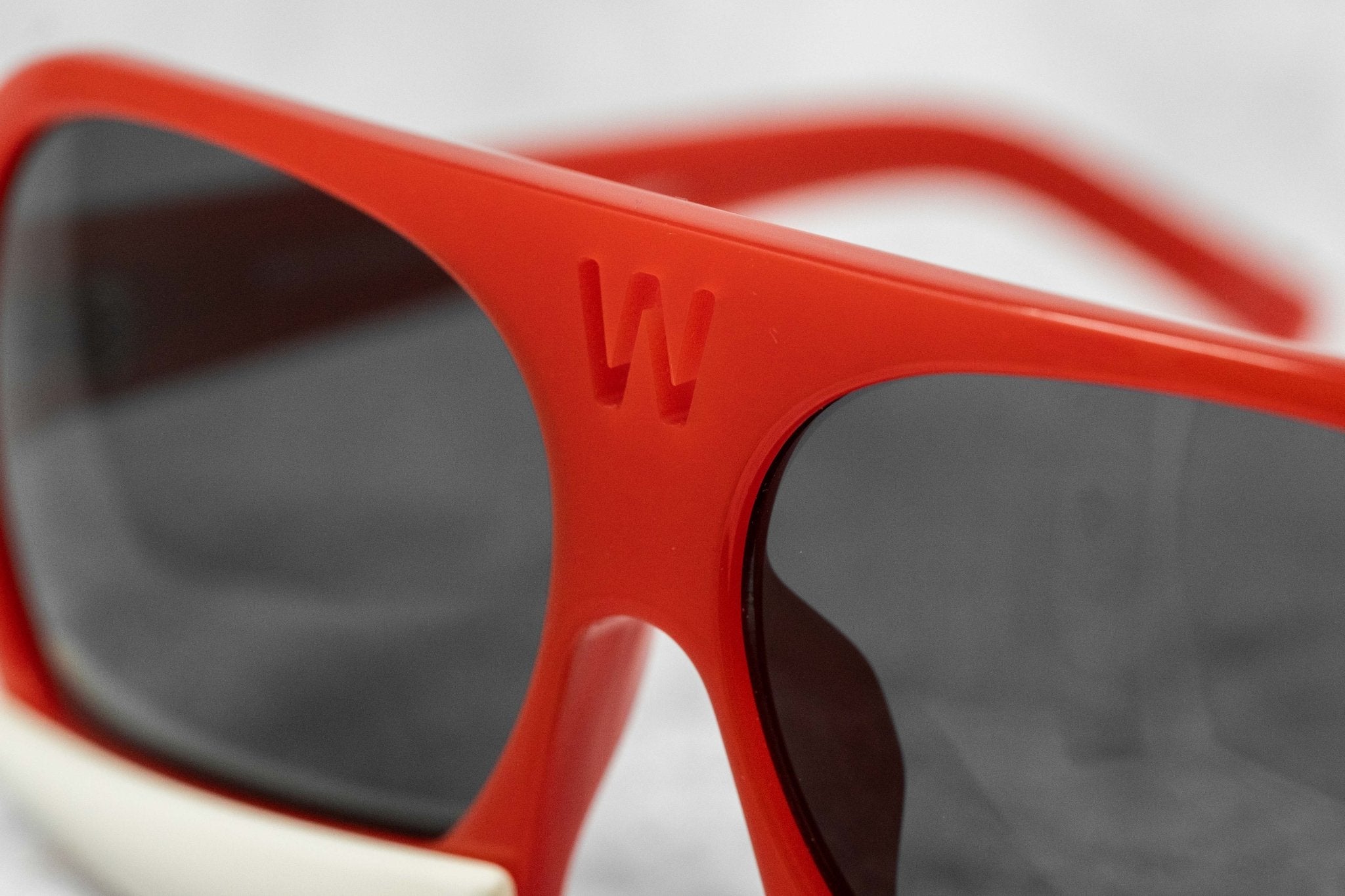 Walter Van Beirendonck Sunglasses Special Red and Grey-GR8 Sunglasses