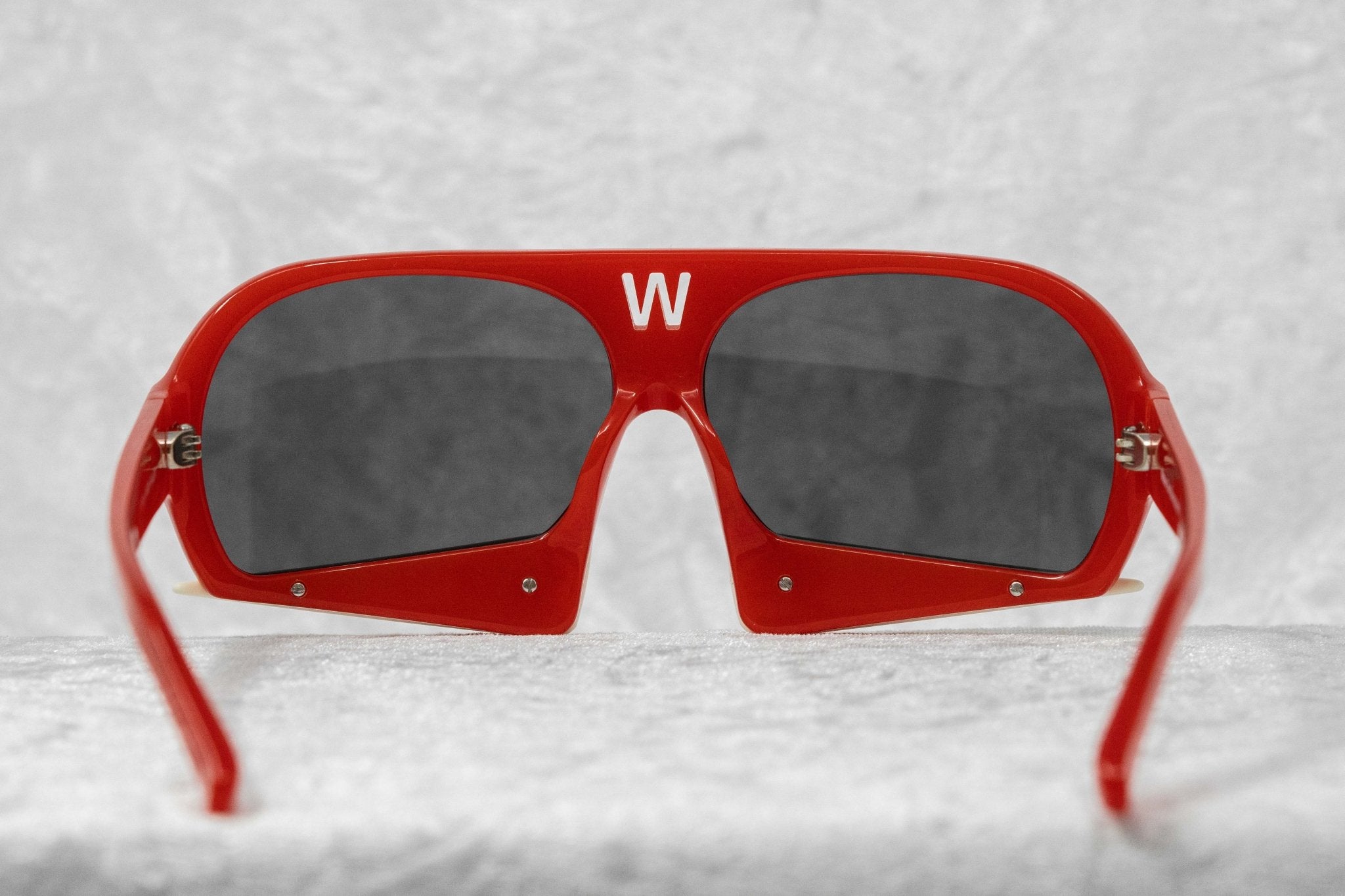 Walter Van Beirendonck Sunglasses Special Red and Grey-GR8 Sunglasses