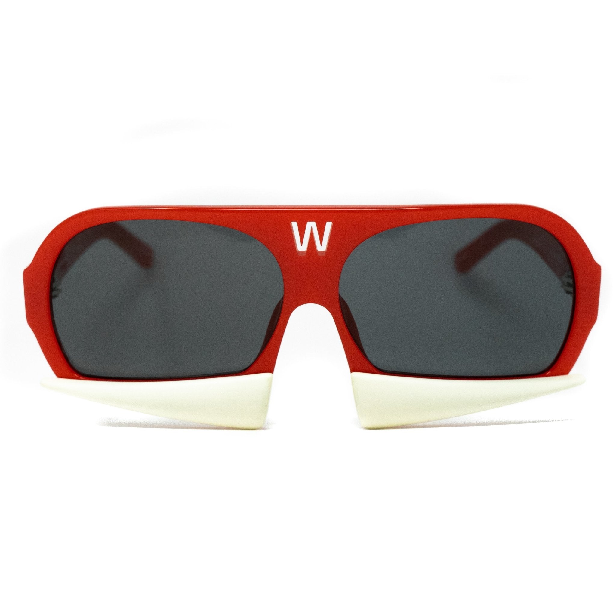 Walter Van Beirendonck Sunglasses Special Red and Grey-GR8 Sunglasses