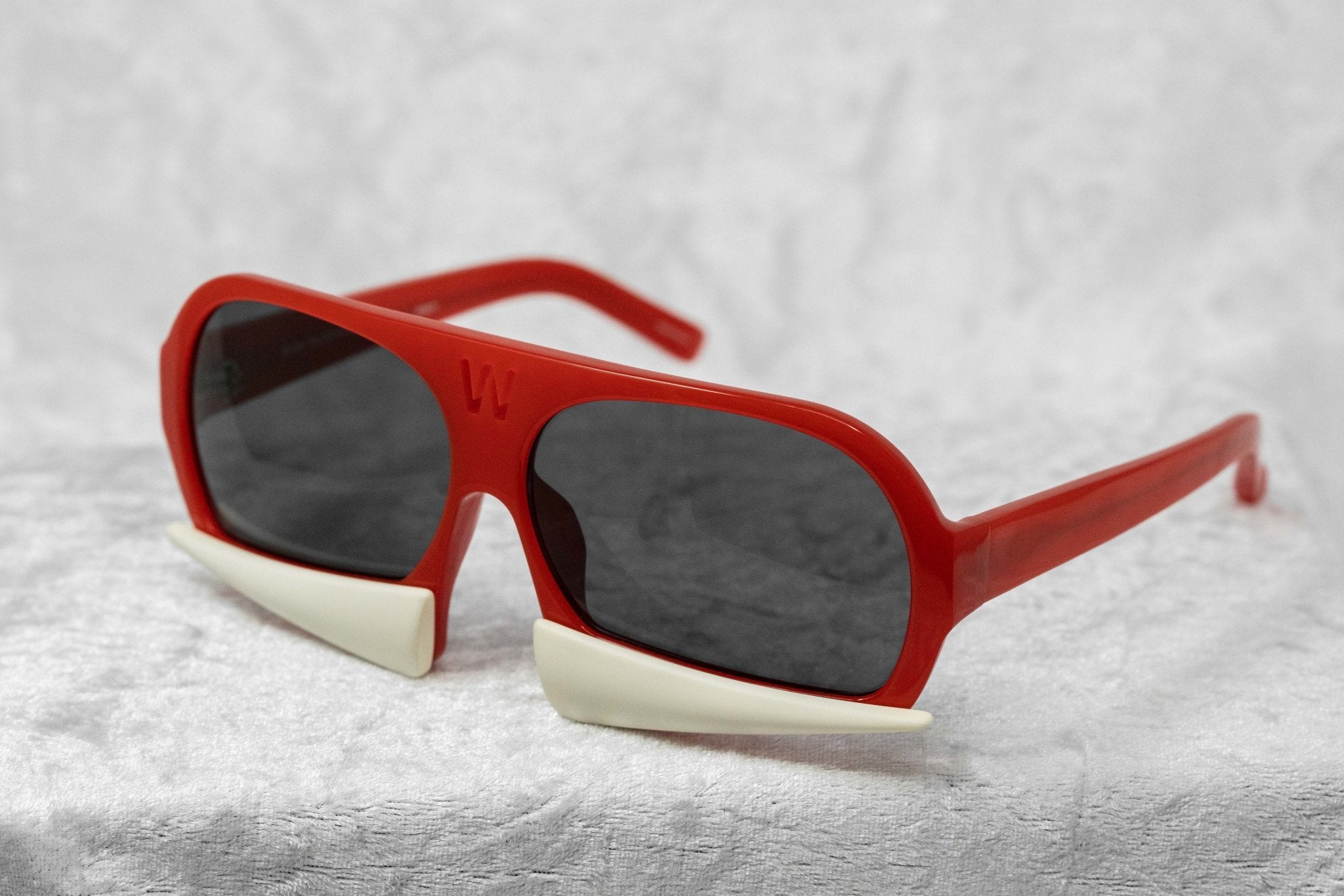 Walter Van Beirendonck Sunglasses Special Red and Grey-GR8 Sunglasses