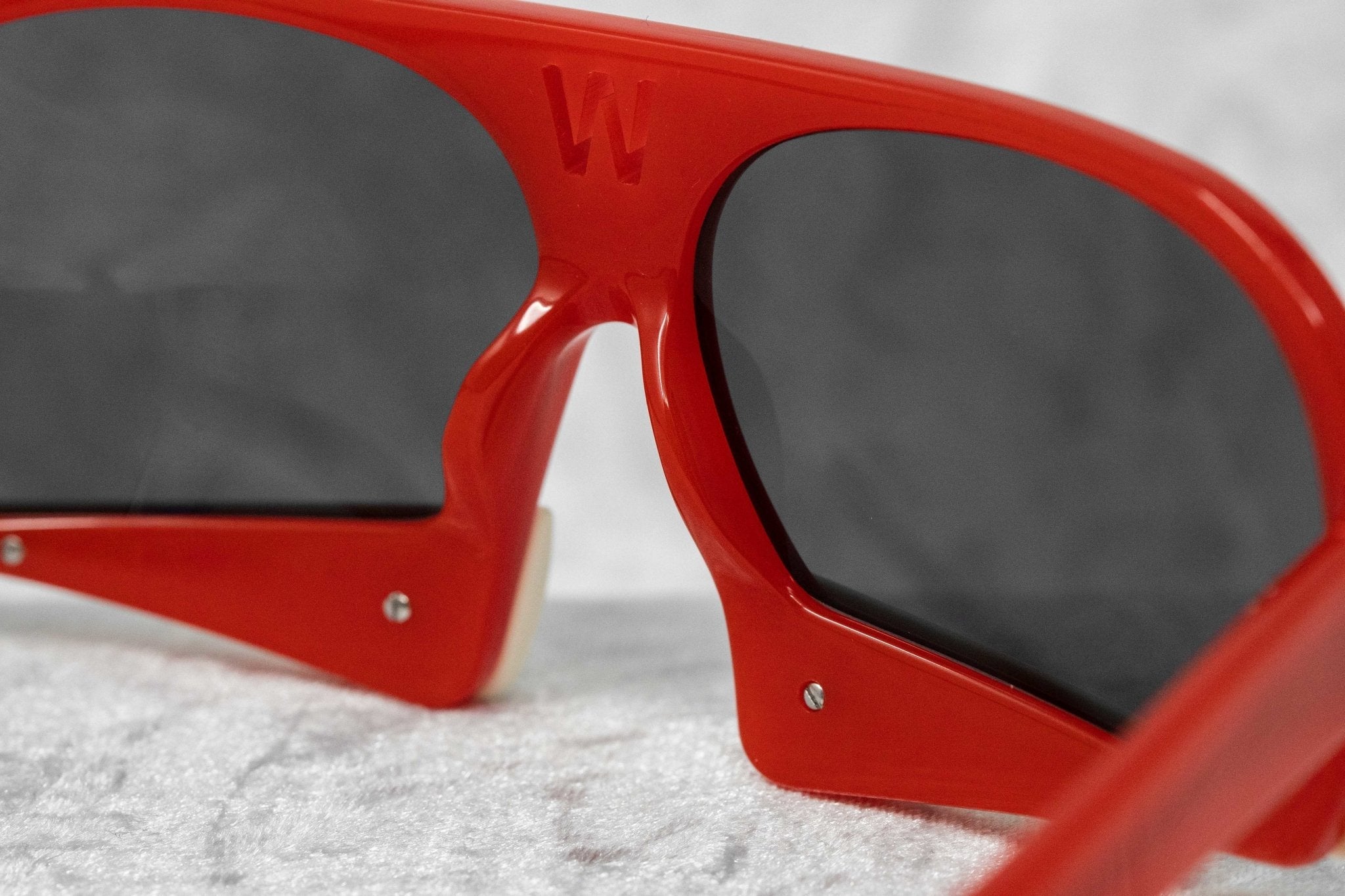 Walter Van Beirendonck Sunglasses Special Red and Grey-GR8 Sunglasses