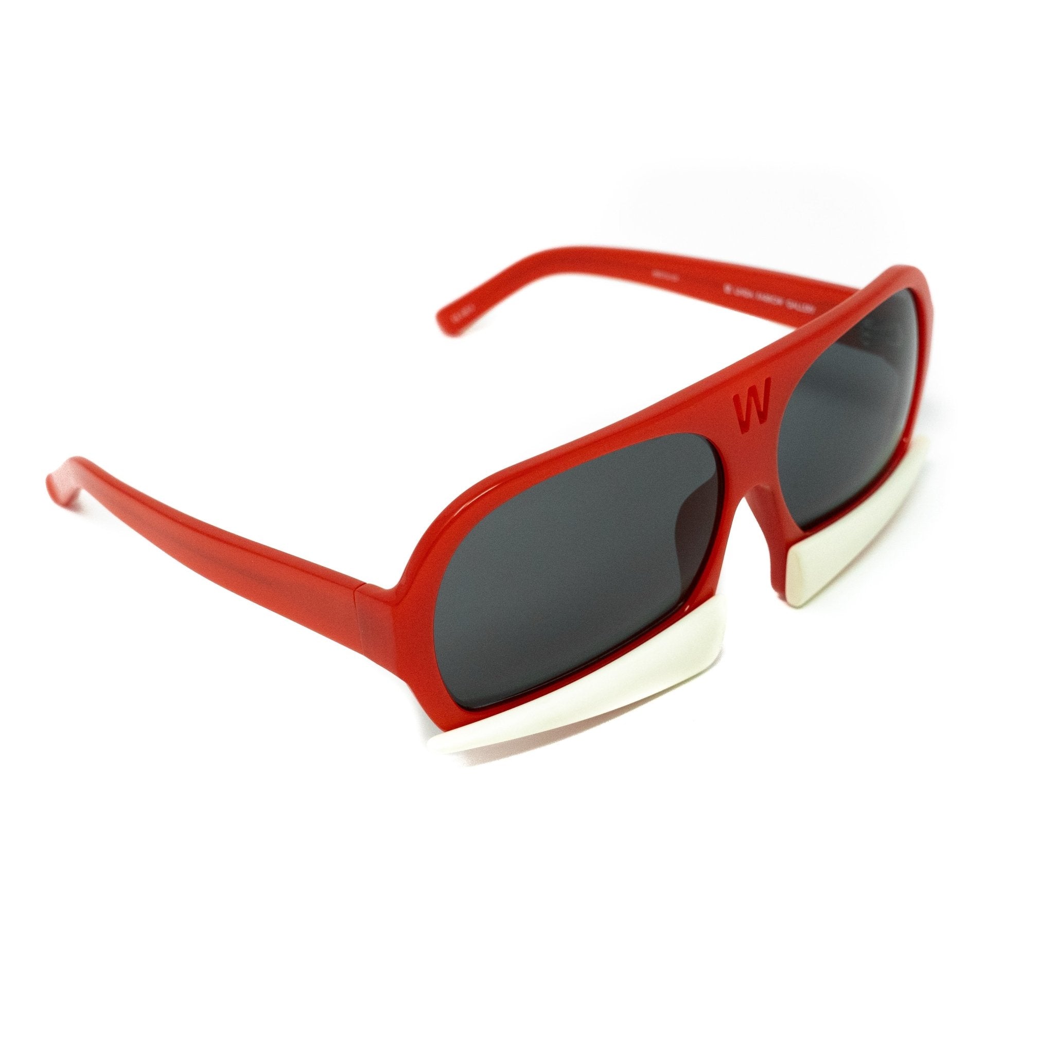 Walter Van Beirendonck Sunglasses Special Red and Grey-GR8 Sunglasses
