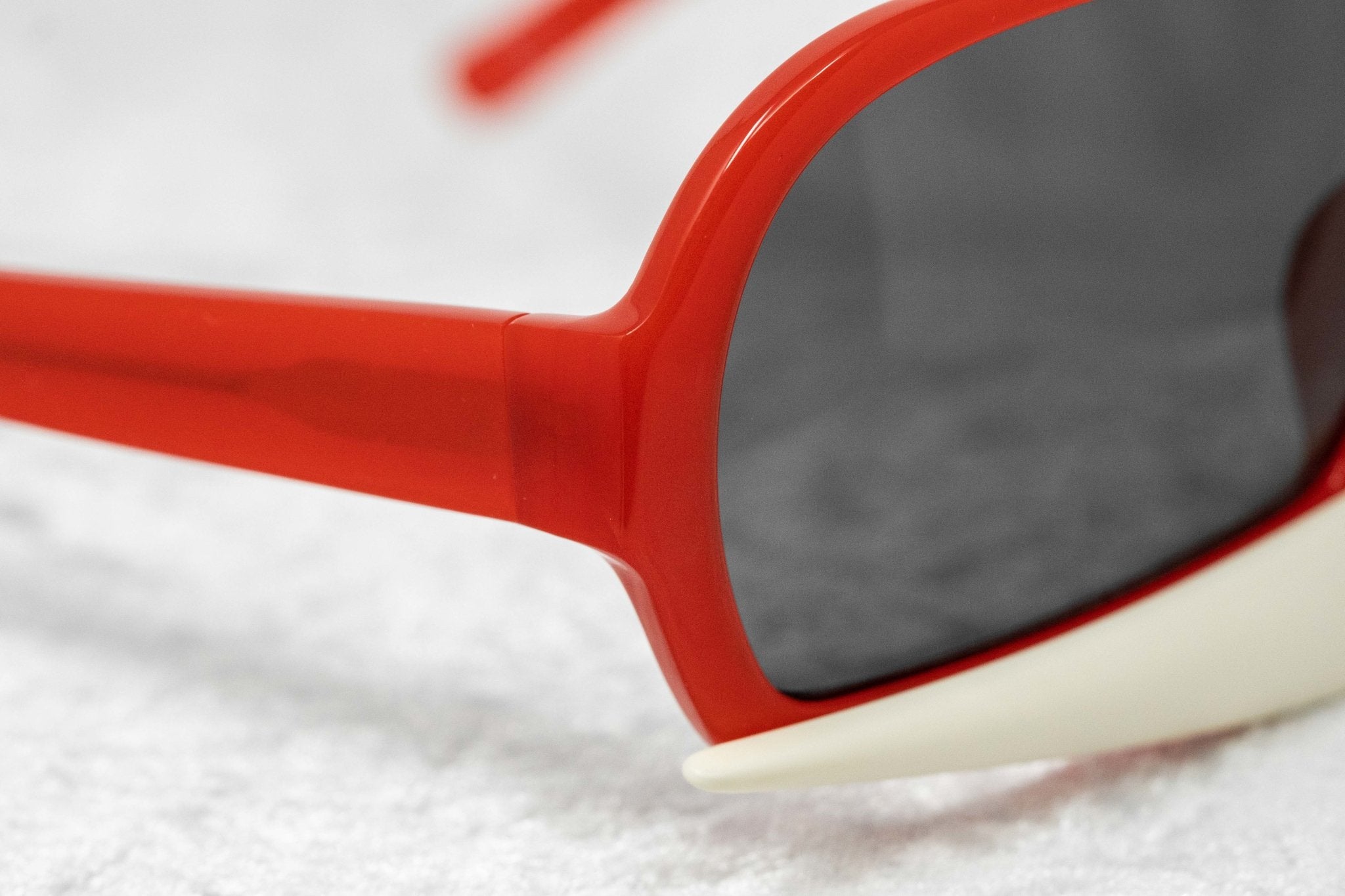 Walter Van Beirendonck Sunglasses Special Red and Grey-GR8 Sunglasses