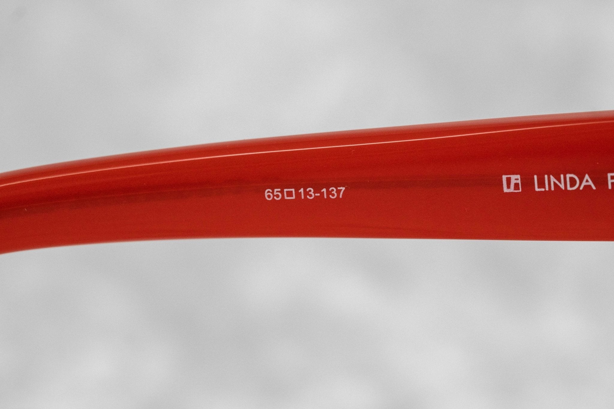 Walter Van Beirendonck Sunglasses Special Red and Grey-GR8 Sunglasses