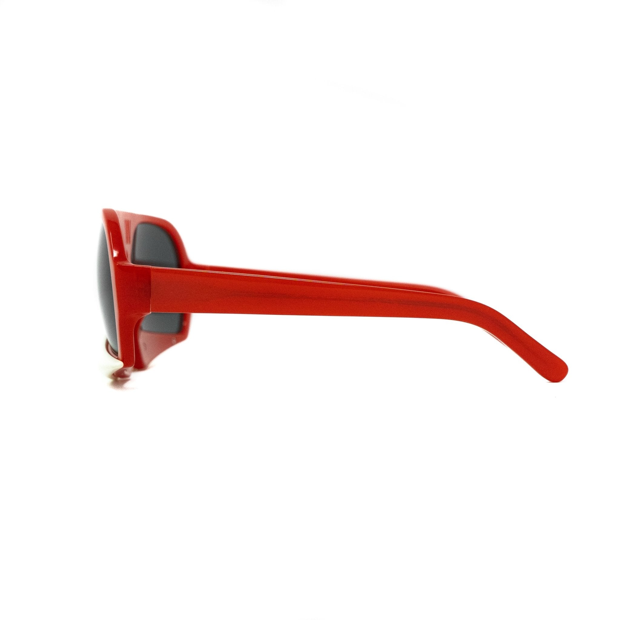 Walter Van Beirendonck Sunglasses Special Red and Grey-GR8 Sunglasses