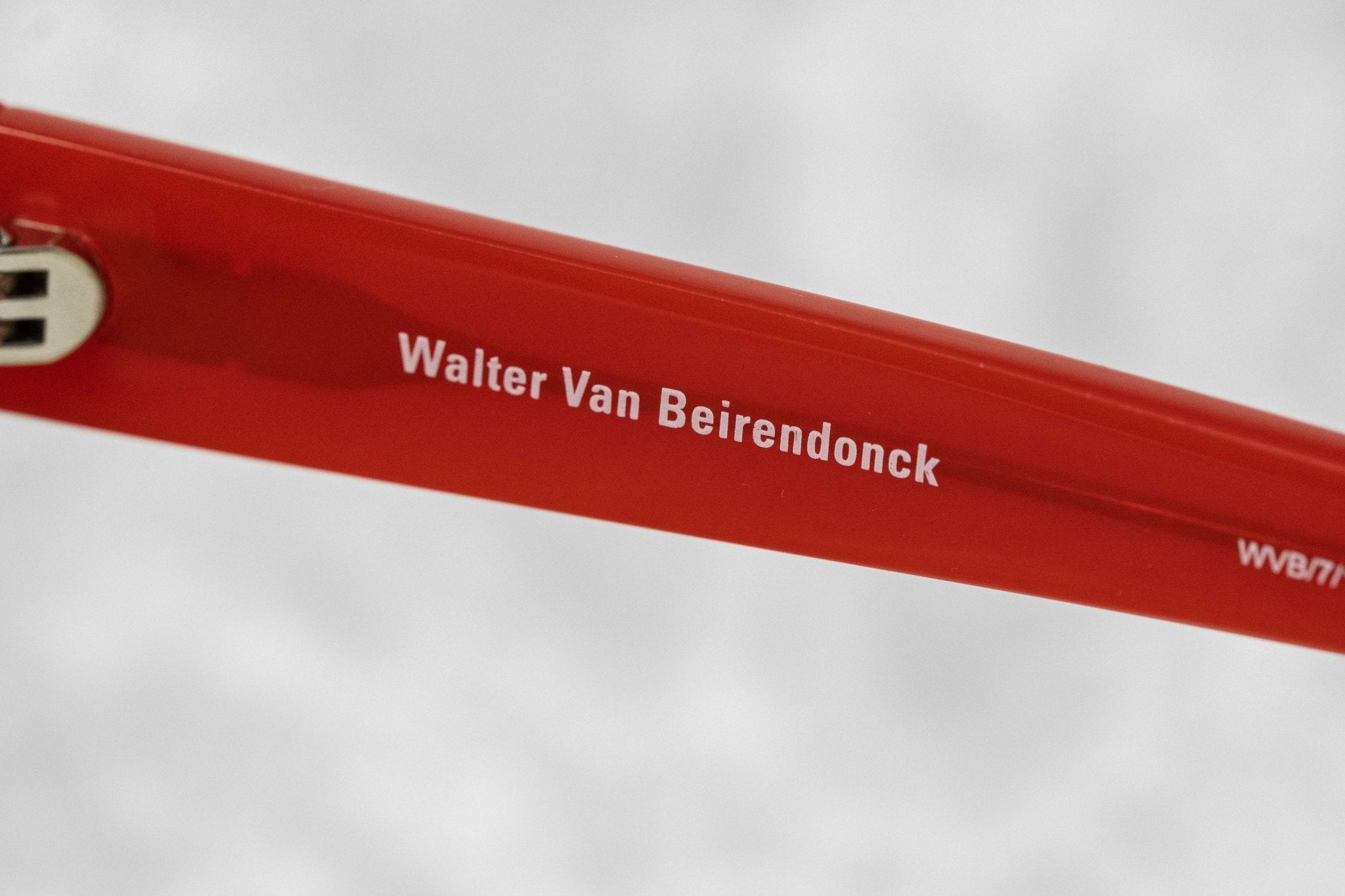 Walter Van Beirendonck Sunglasses Special Red and Grey-GR8 Sunglasses