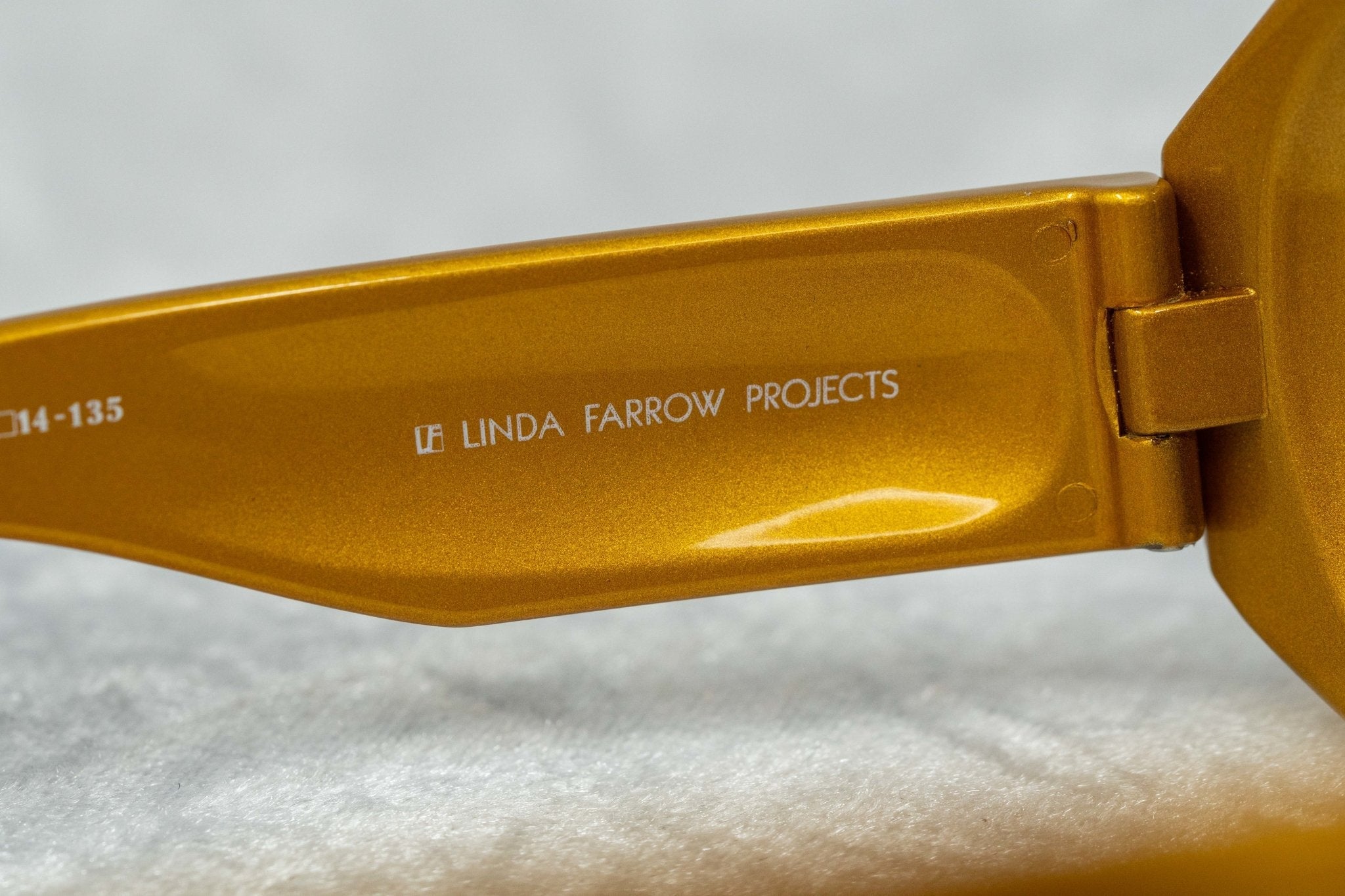 Walter Van Beirendonck Sunglasses Special Shiny Gold and Brown WVB2C10SUN-GR8 Sunglasses