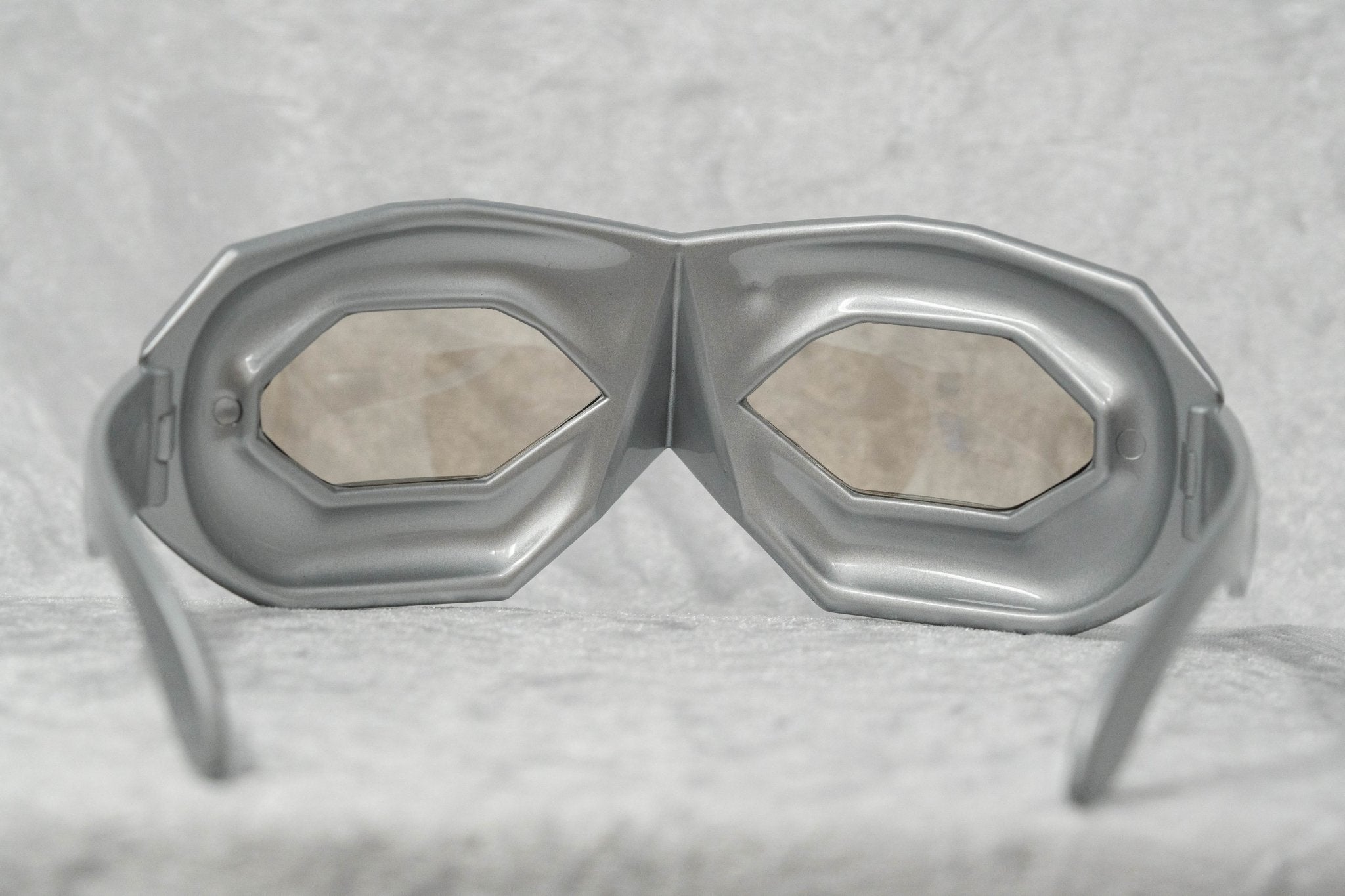 Walter Van Beirendonck Sunglasses Special Silver and Clear-GR8 Sunglasses