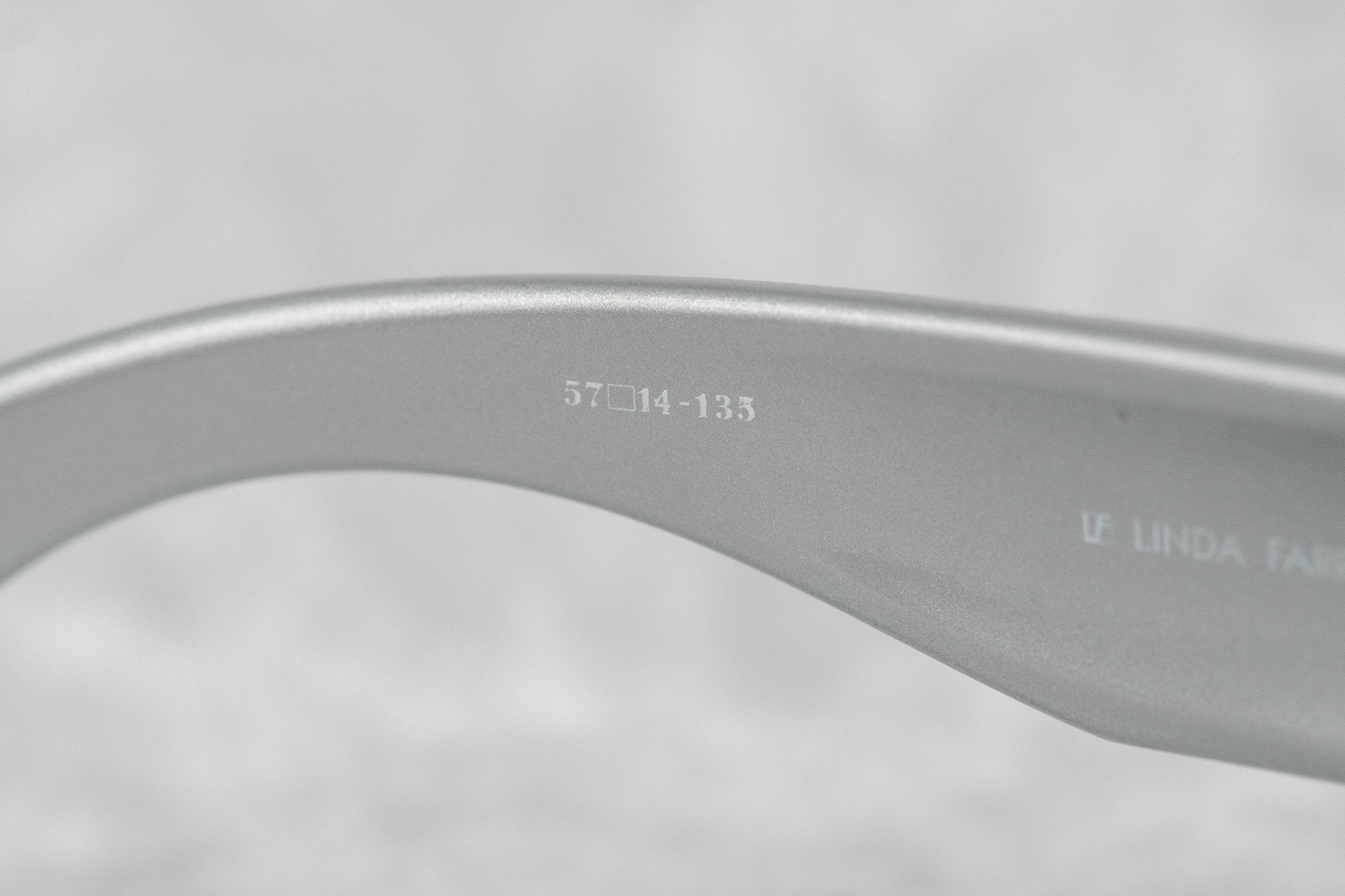 Walter Van Beirendonck Sunglasses Special Silver and Clear-GR8 Sunglasses