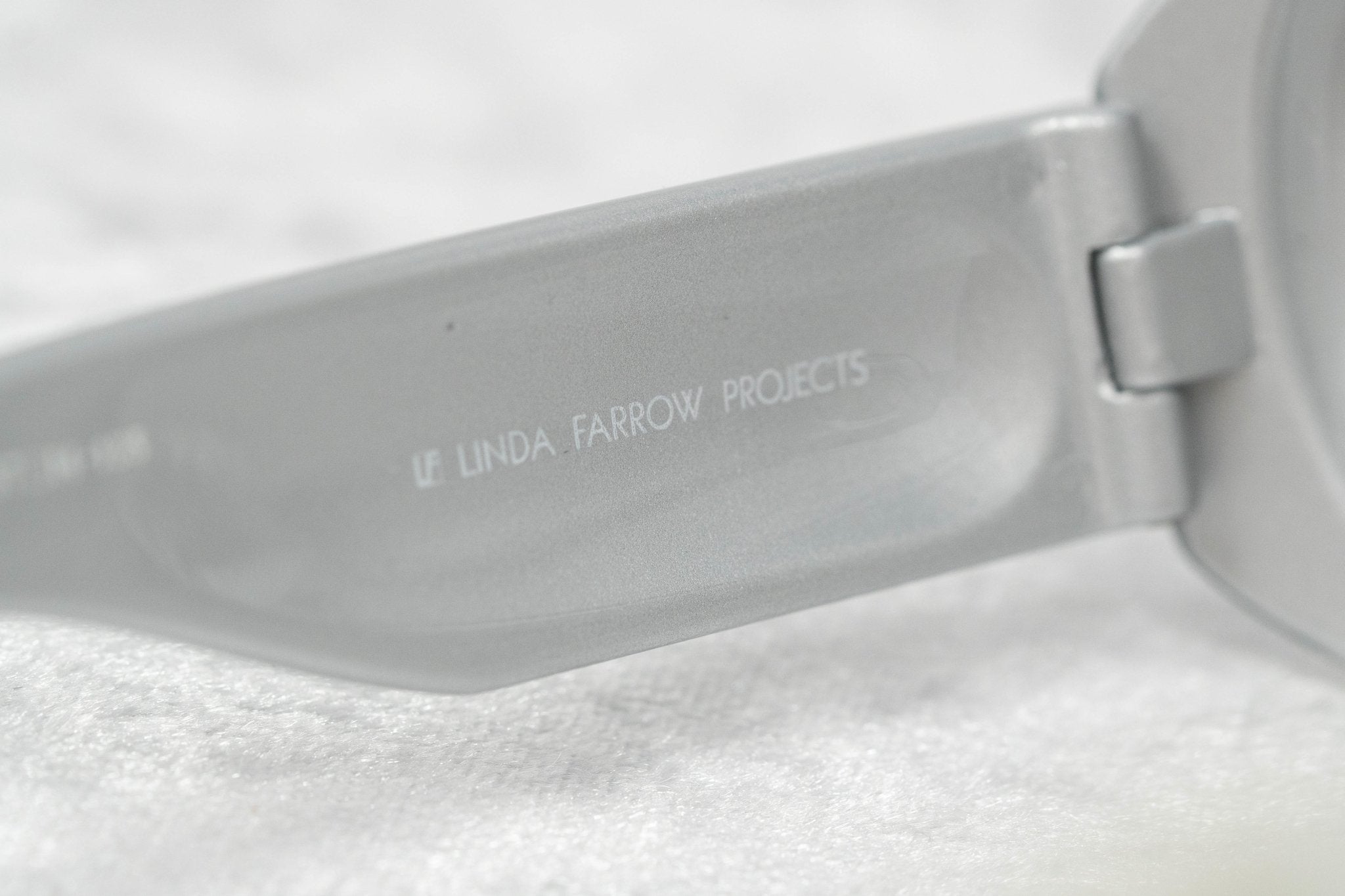 Walter Van Beirendonck Sunglasses Special Silver and Clear-GR8 Sunglasses