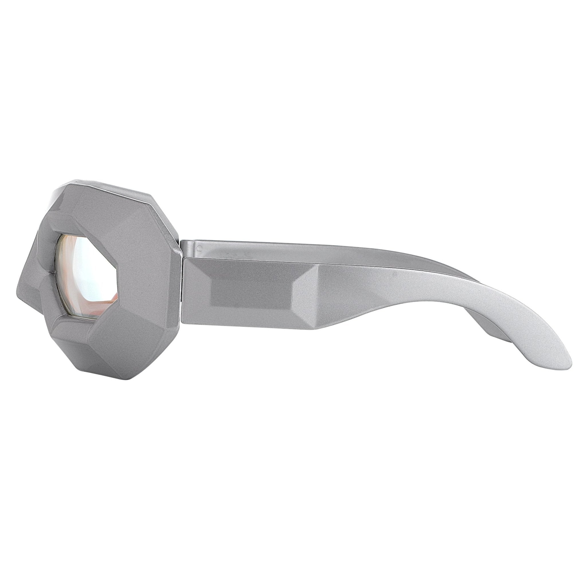 Walter Van Beirendonck Sunglasses Special Silver and Clear-GR8 Sunglasses