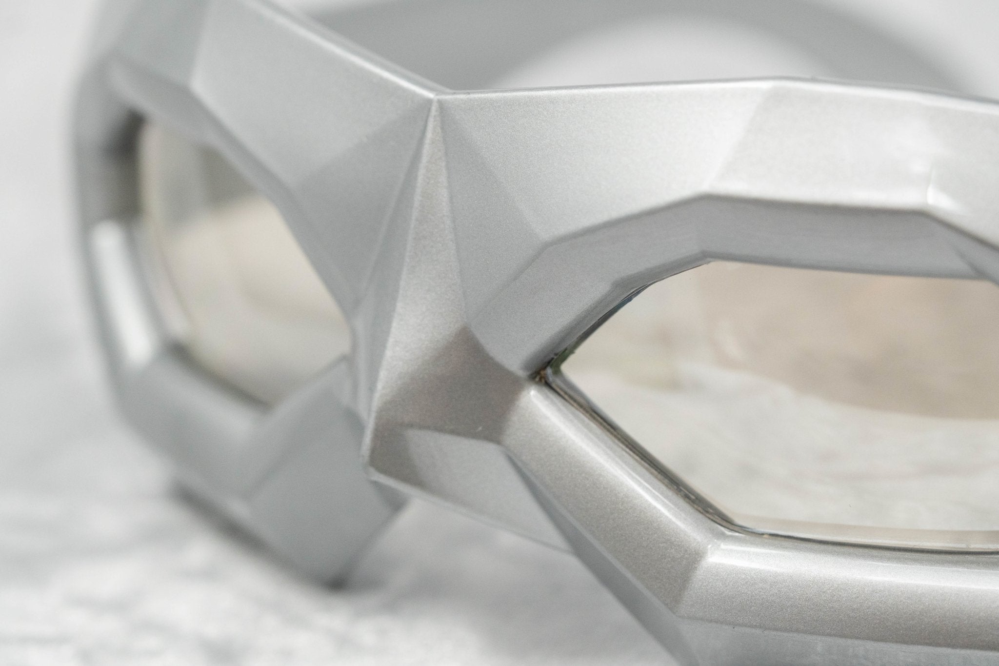 Walter Van Beirendonck Sunglasses Special Silver and Clear-GR8 Sunglasses