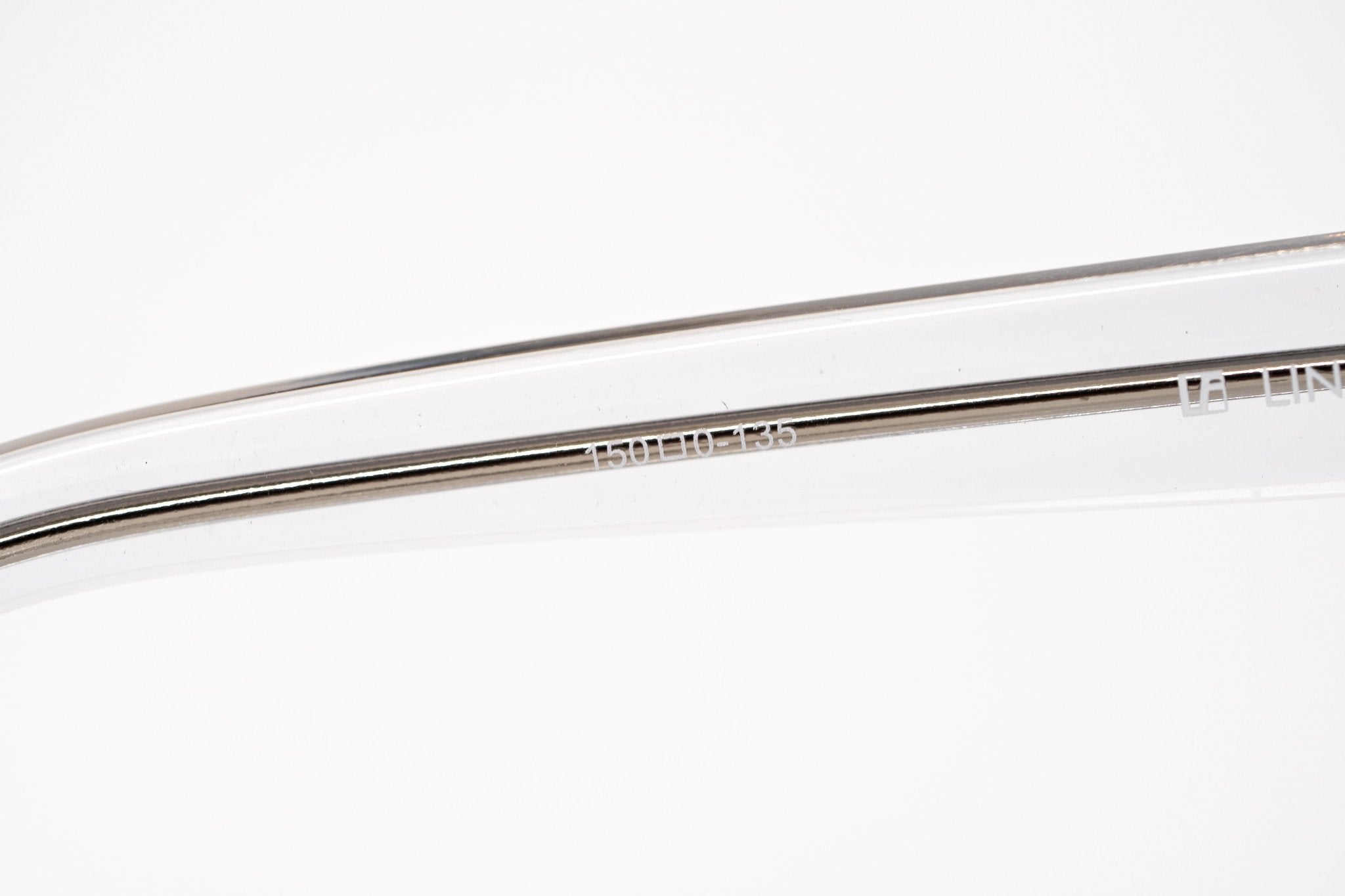 Walter Van Beirendonck Sunglasses Special Shield Clear and Grey WVB6C2SUN-GR8 Sunglasses