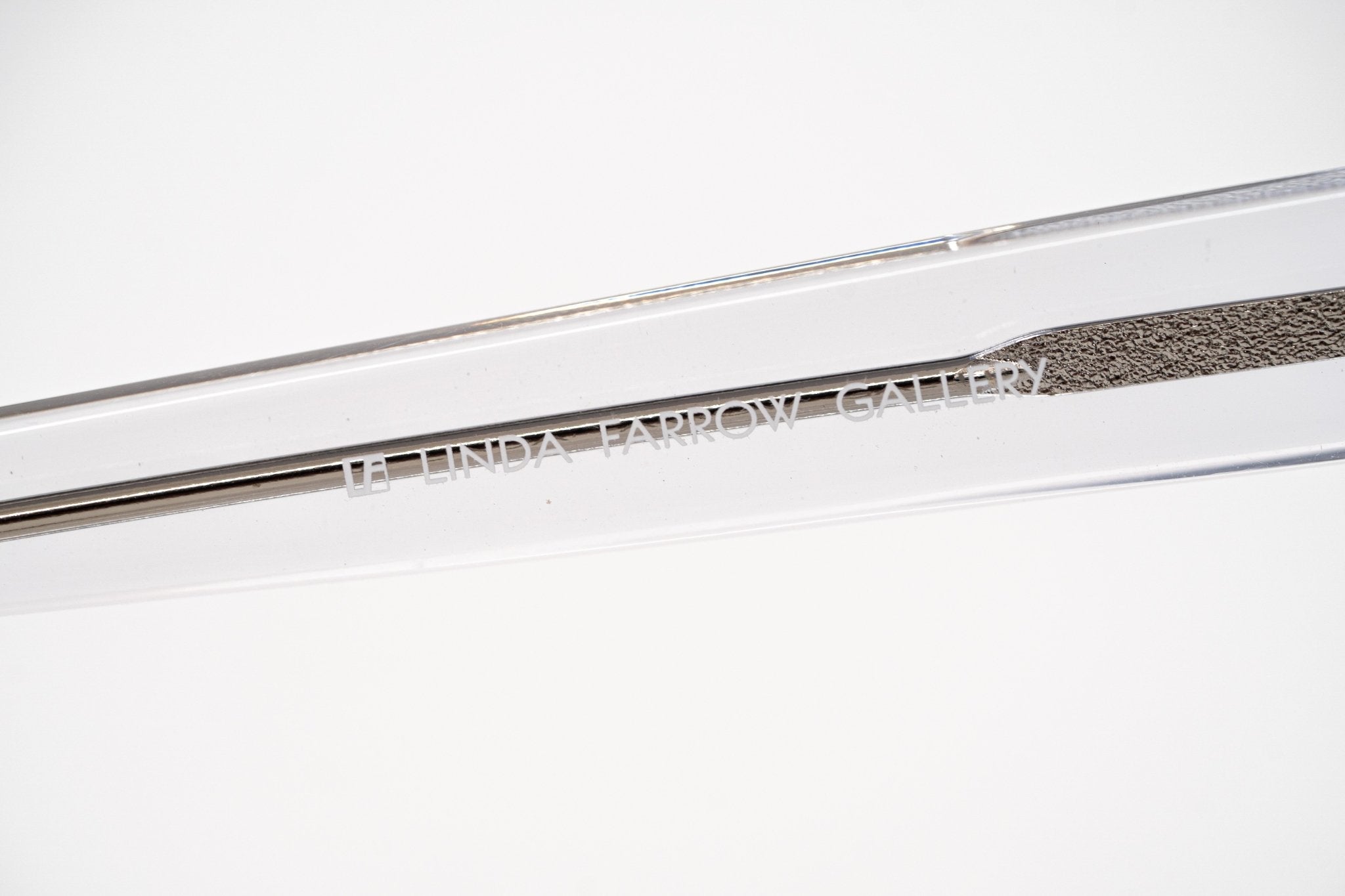 Walter Van Beirendonck Sunglasses Special Shield Clear and Grey WVB6C2SUN-GR8 Sunglasses