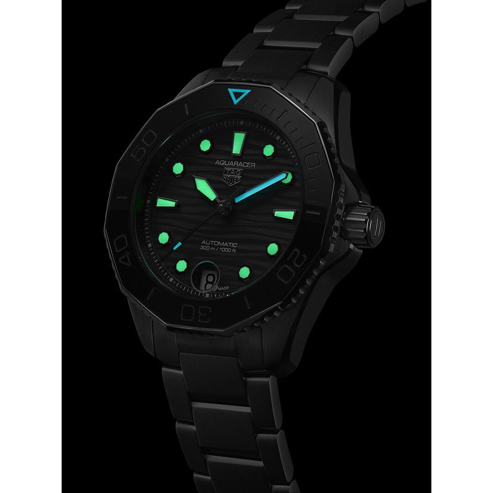 Tag Heuer Ladies Watch Automatic Aquaracer Professional 300 Black WBP231D.BA0626-GR8 Sunglasses