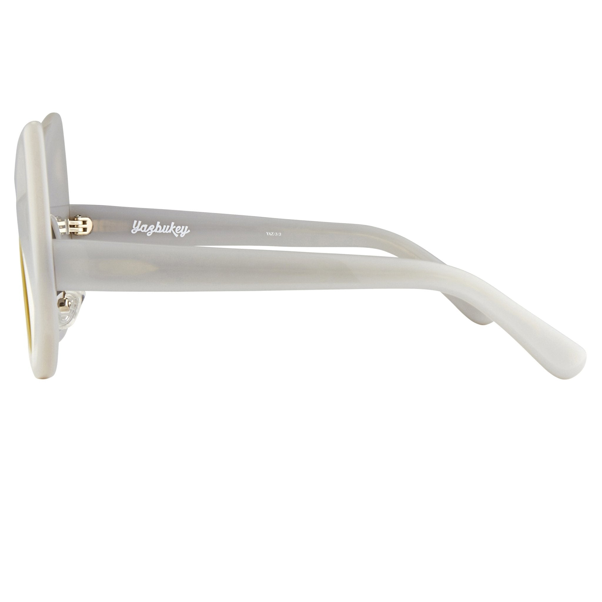 Yaz Bukey Sunglasses Cat Eyes Grey-GR8 Sunglasses